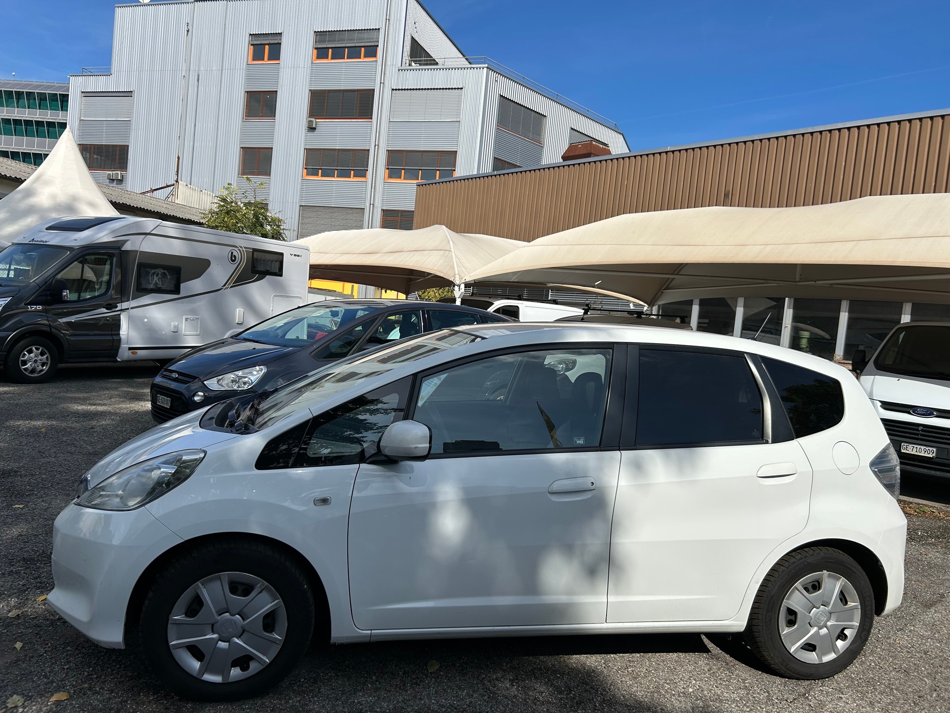 HONDA Jazz 1.3i Hybrid Comfort CVT-image-3