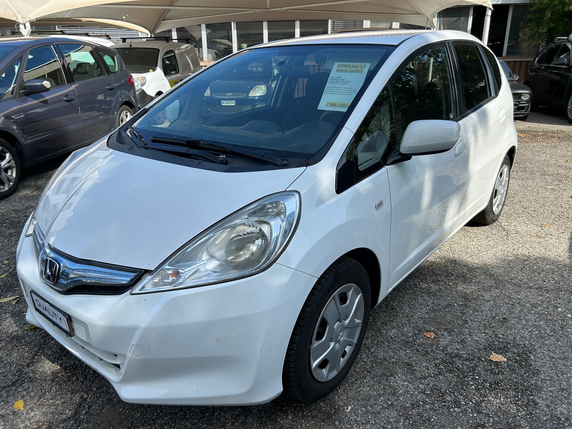 HONDA Jazz 1.3i Hybrid Comfort CVT-image-0