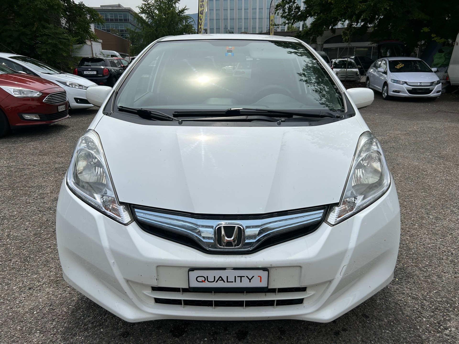 HONDA Jazz 1.3i Hybrid Comfort CVT-image-1