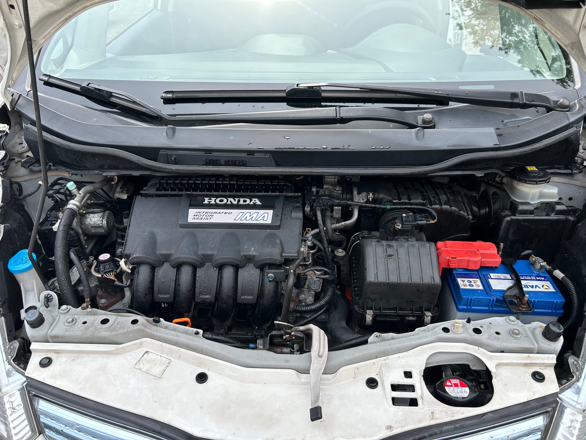 HONDA Jazz 1.3i Hybrid Comfort CVT-image-14