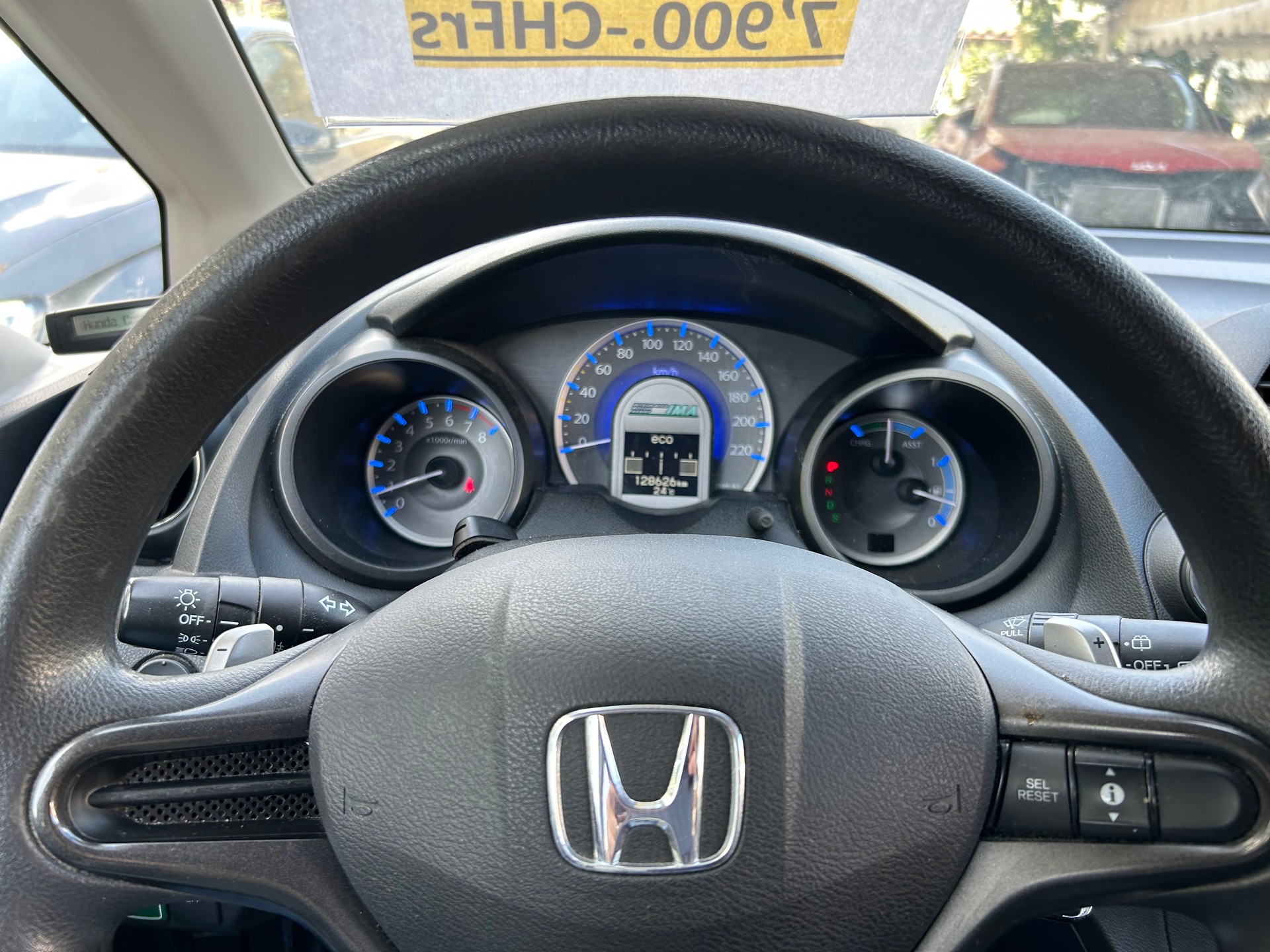 HONDA Jazz 1.3i Hybrid Comfort CVT-image-14
