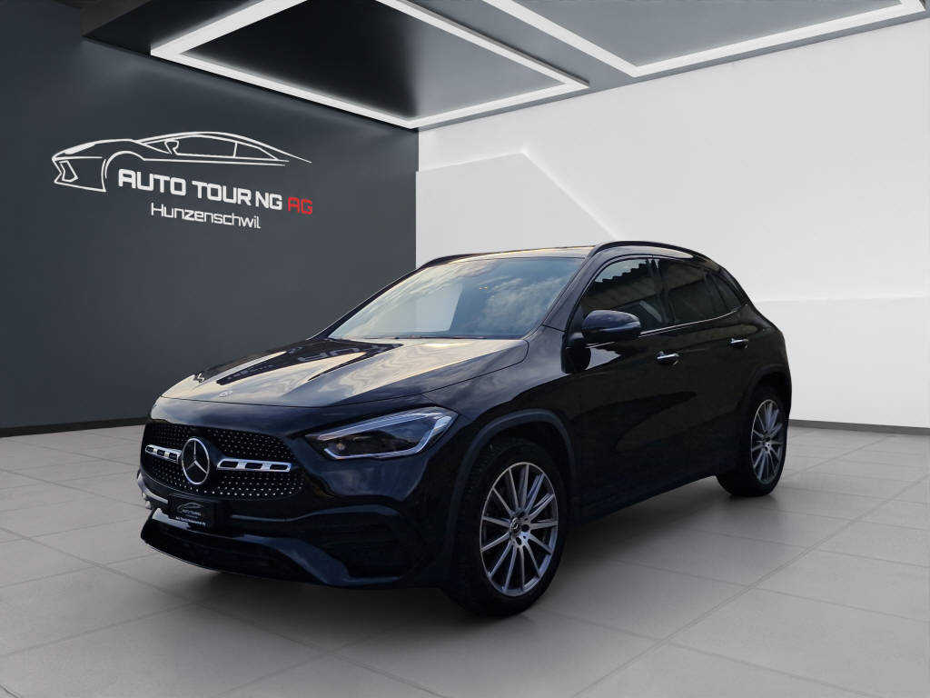 MERCEDES-BENZ GLA 250 e AMG Line-image-6