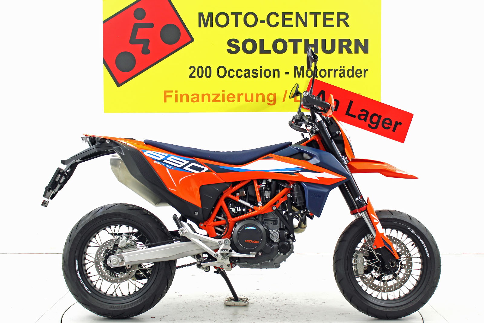 KTM SMC 690 R ABS