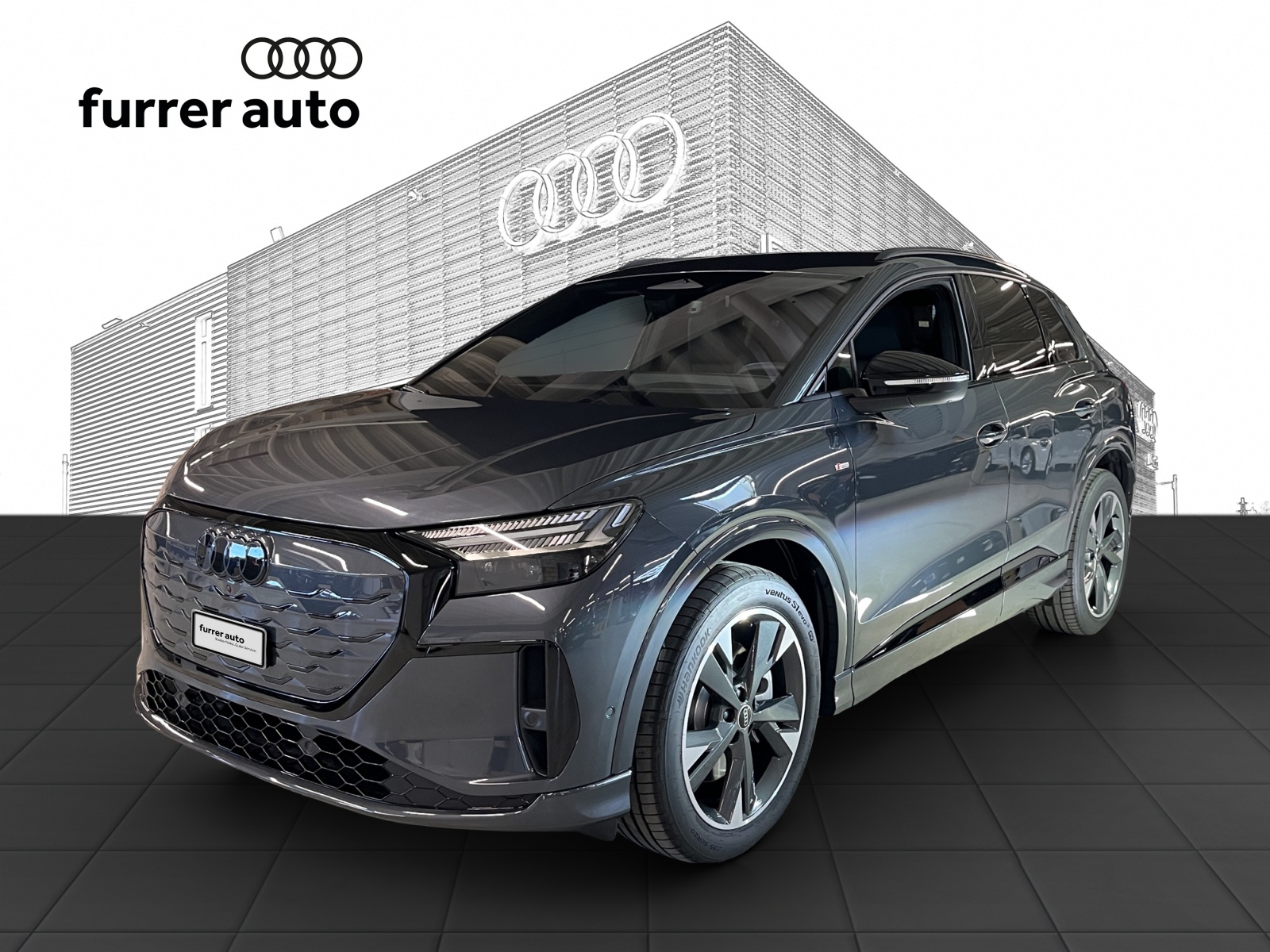 AUDI Q4 e-tron SUV quattro performance Swiss Ski-image-0