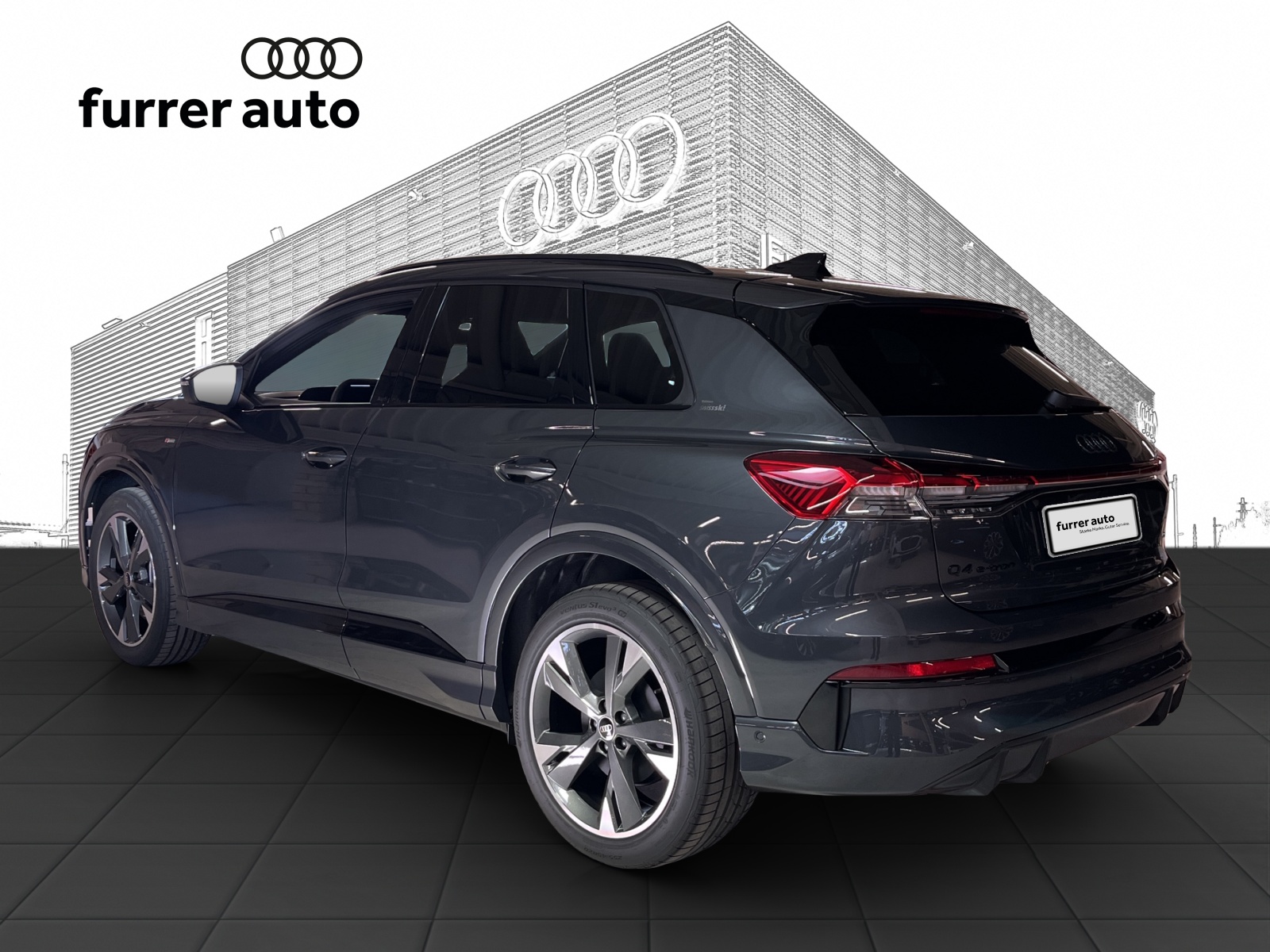 AUDI Q4 e-tron SUV quattro performance Swiss Ski-image-2