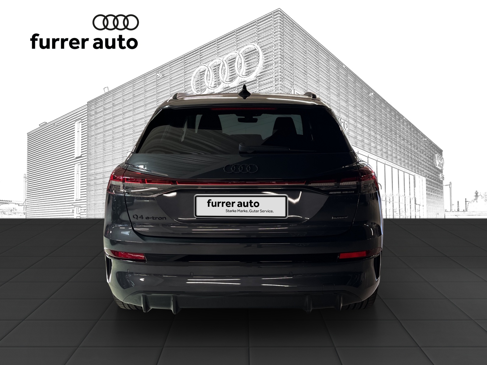 AUDI Q4 e-tron SUV quattro performance Swiss Ski-image-3