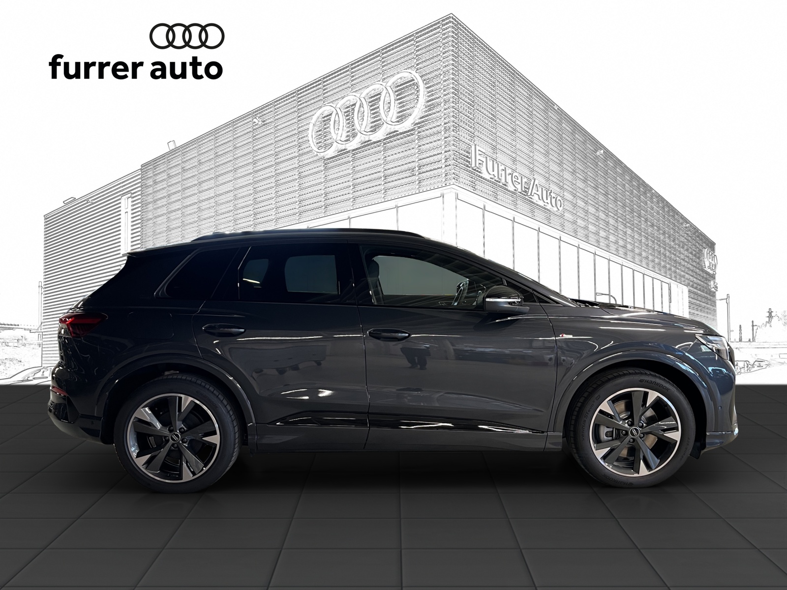 AUDI Q4 e-tron SUV quattro performance Swiss Ski-image-5