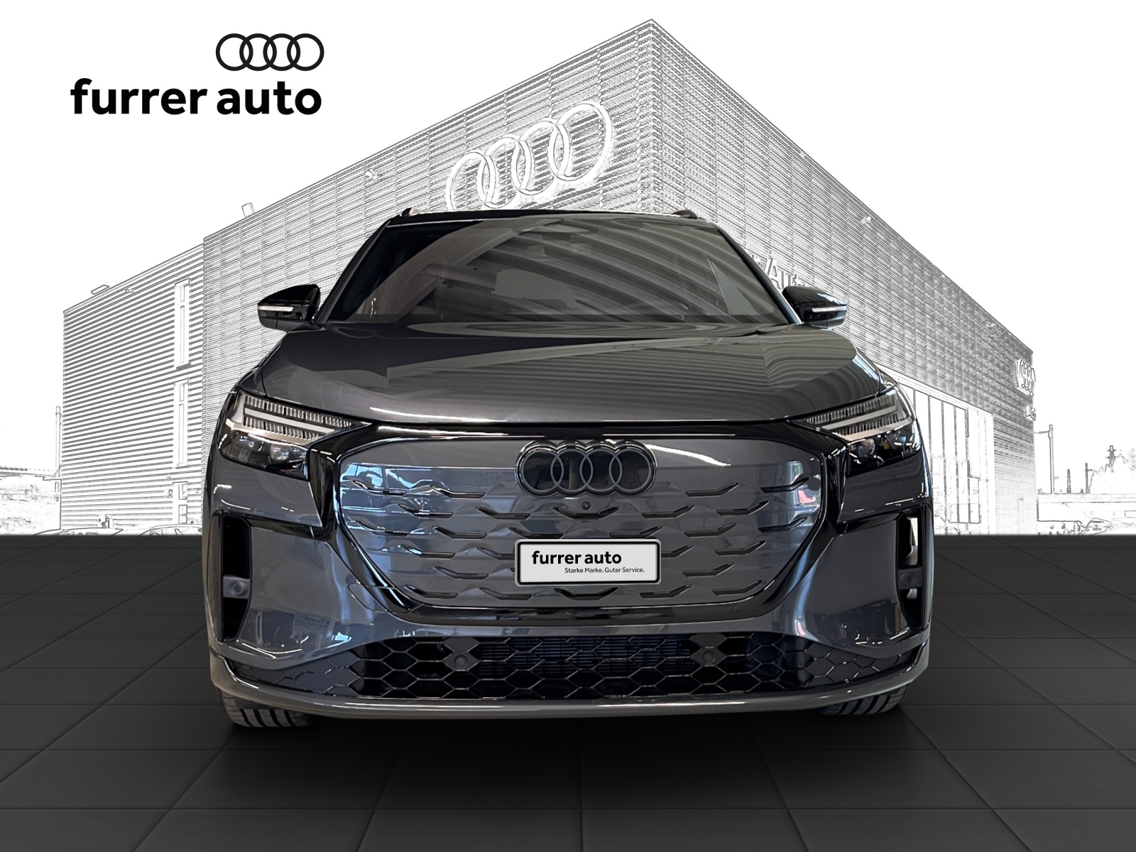 AUDI Q4 e-tron SUV quattro performance Swiss Ski-image-7