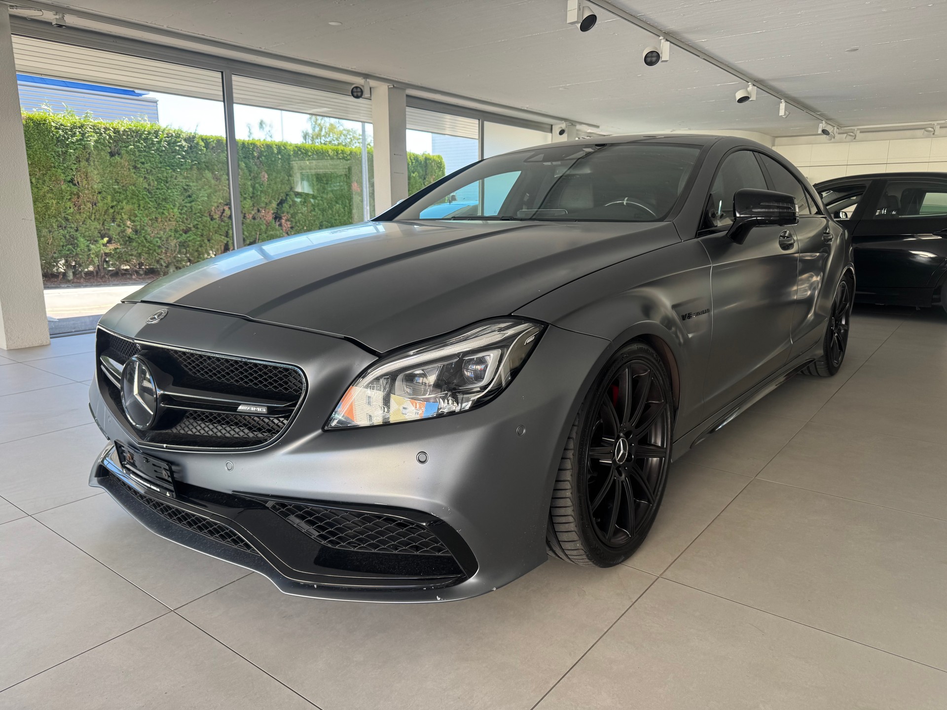 MERCEDES-BENZ CLS 63 AMG S 4Matic Speedshift MCT