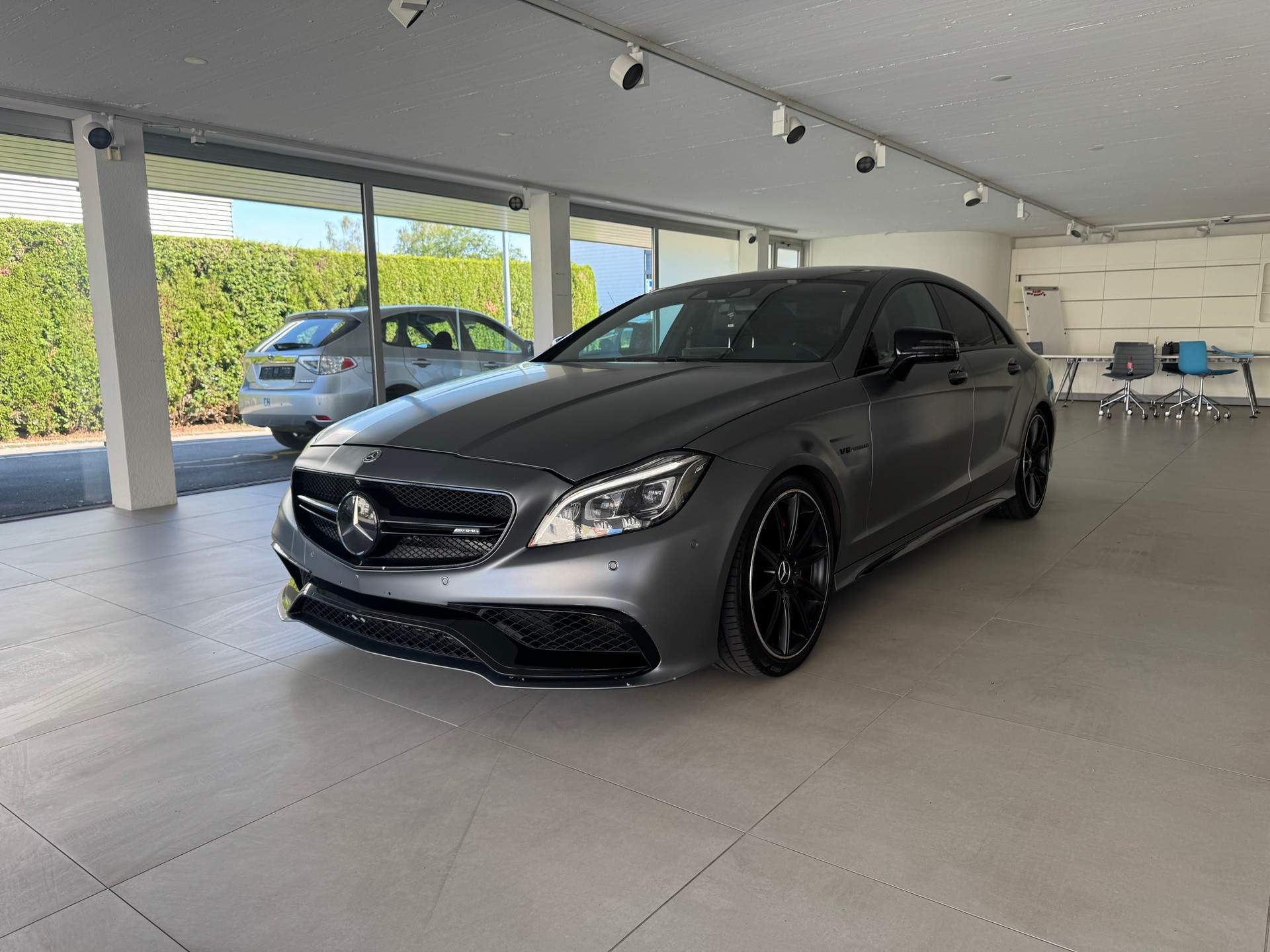 MERCEDES-BENZ CLS 63 AMG S 4Matic Speedshift MCT