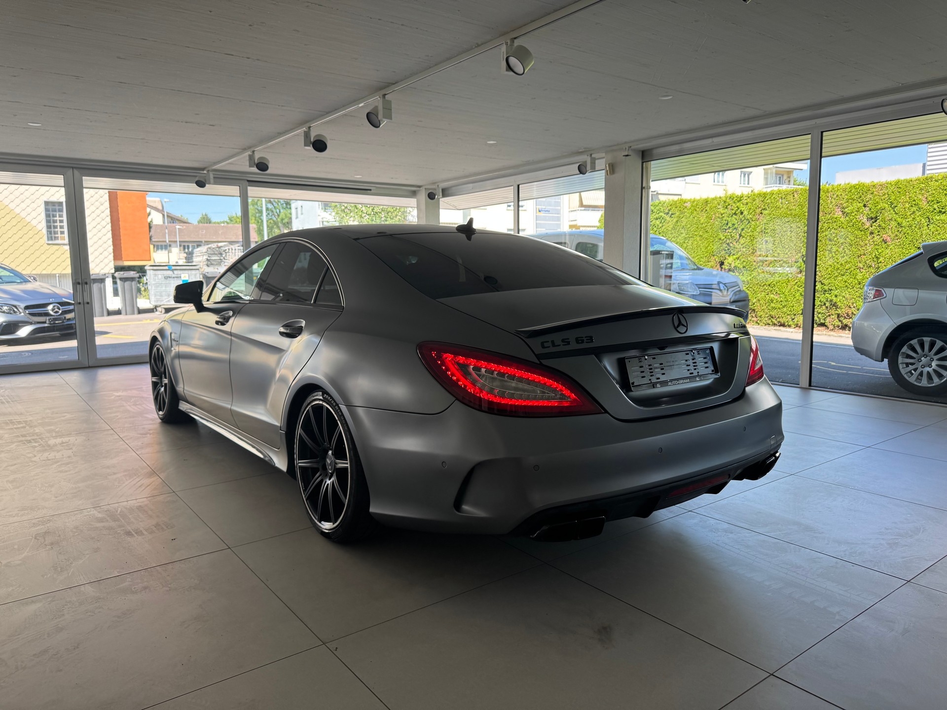 MERCEDES-BENZ CLS 63 AMG S 4Matic Speedshift MCT-image-6