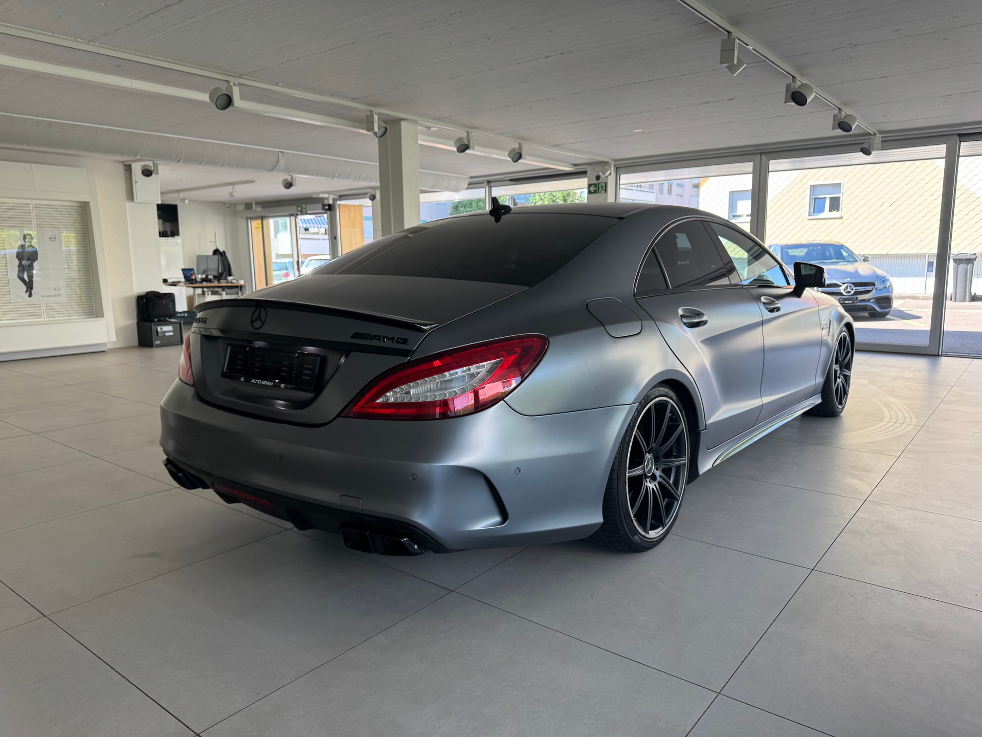 MERCEDES-BENZ CLS 63 AMG S 4Matic Speedshift MCT-image-5