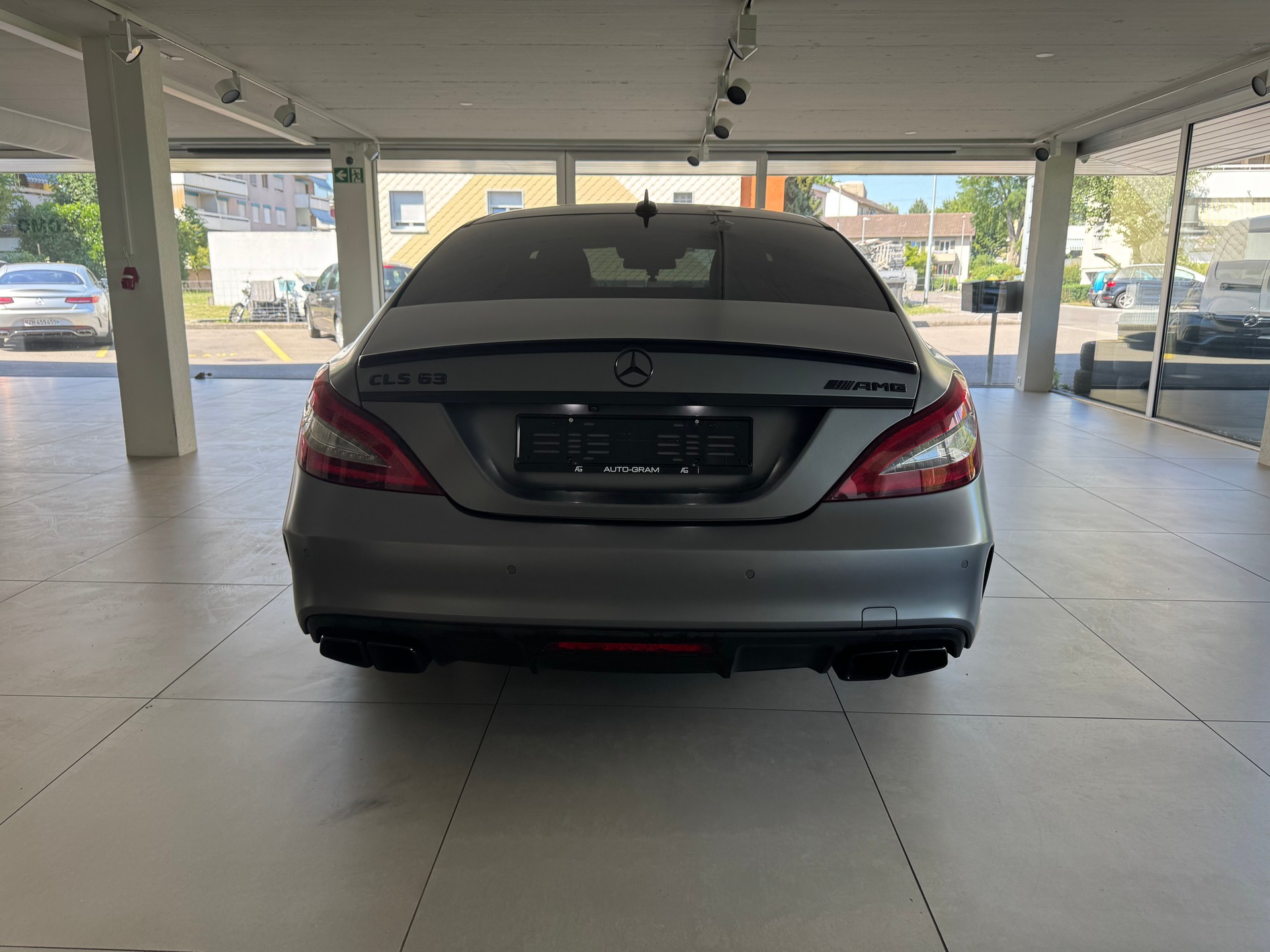 MERCEDES-BENZ CLS 63 AMG S 4Matic Speedshift MCT-image-7