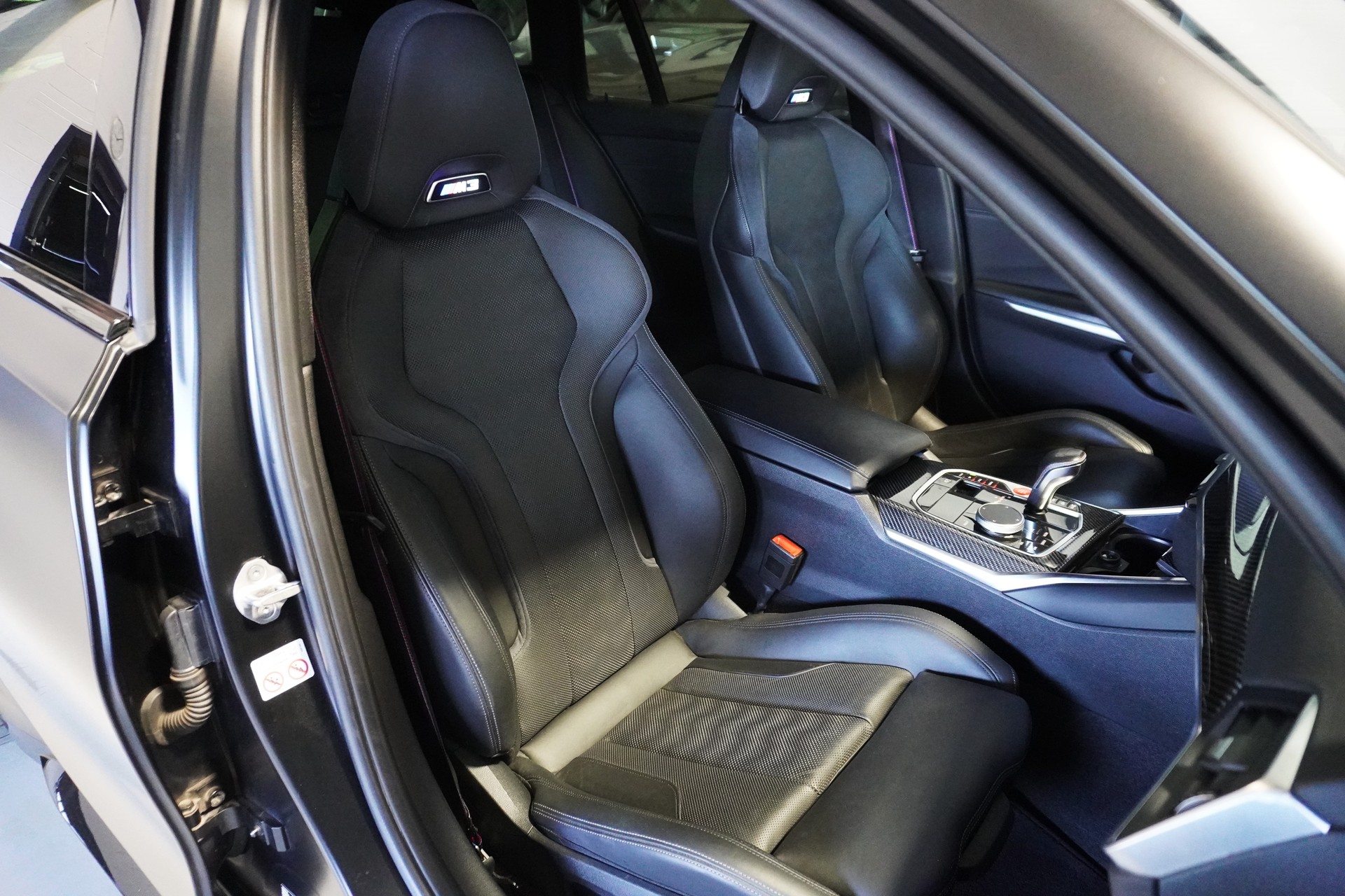BMW M3 Touring xDrive Competition M // Frozen Black Metallic //-image-11