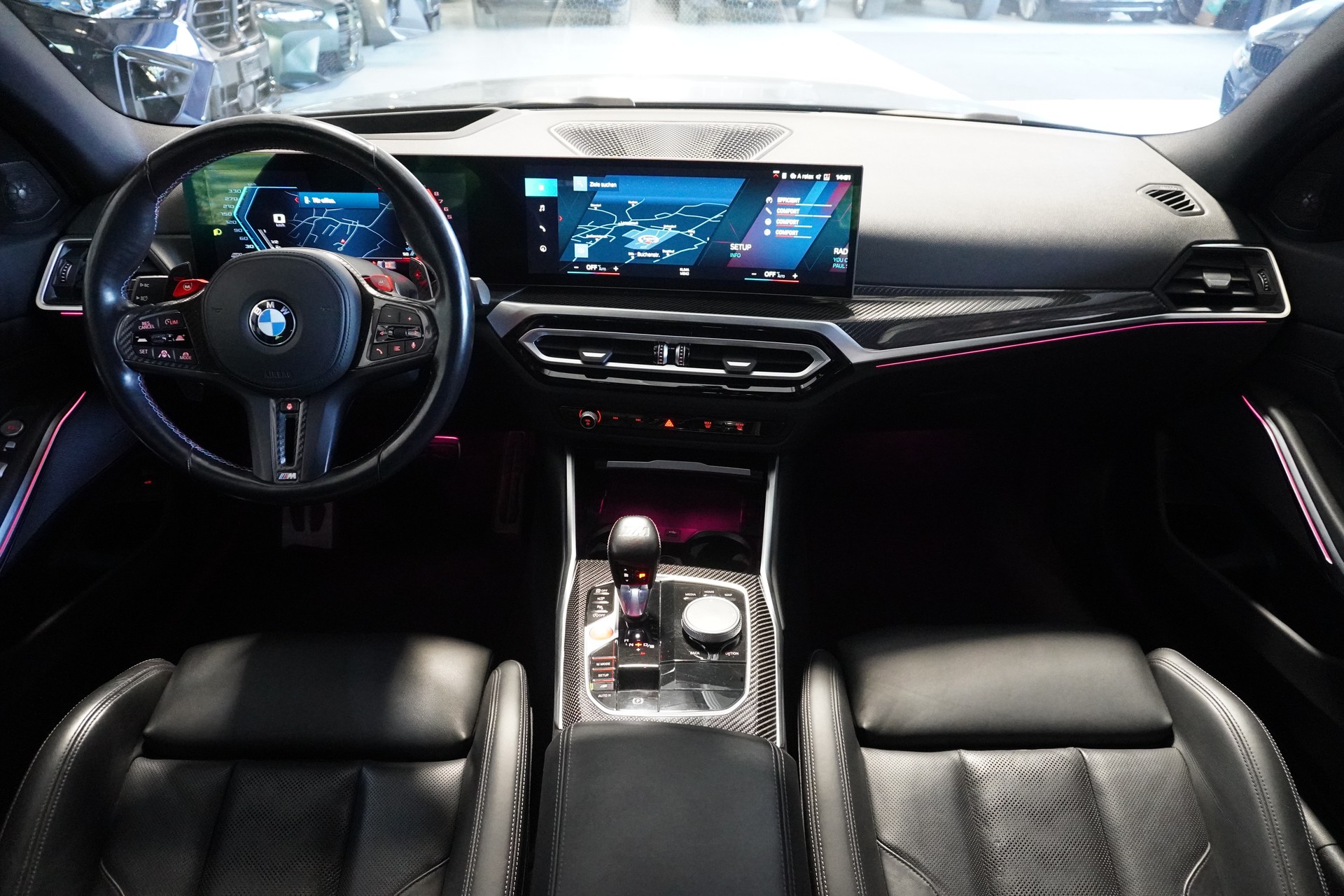 BMW M3 Touring xDrive Competition M // Frozen Black Metallic //-image-13