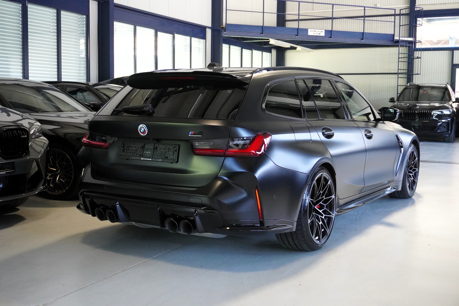 BMW M3 Touring xDrive Competition M // Frozen Black Metallic //-image-6