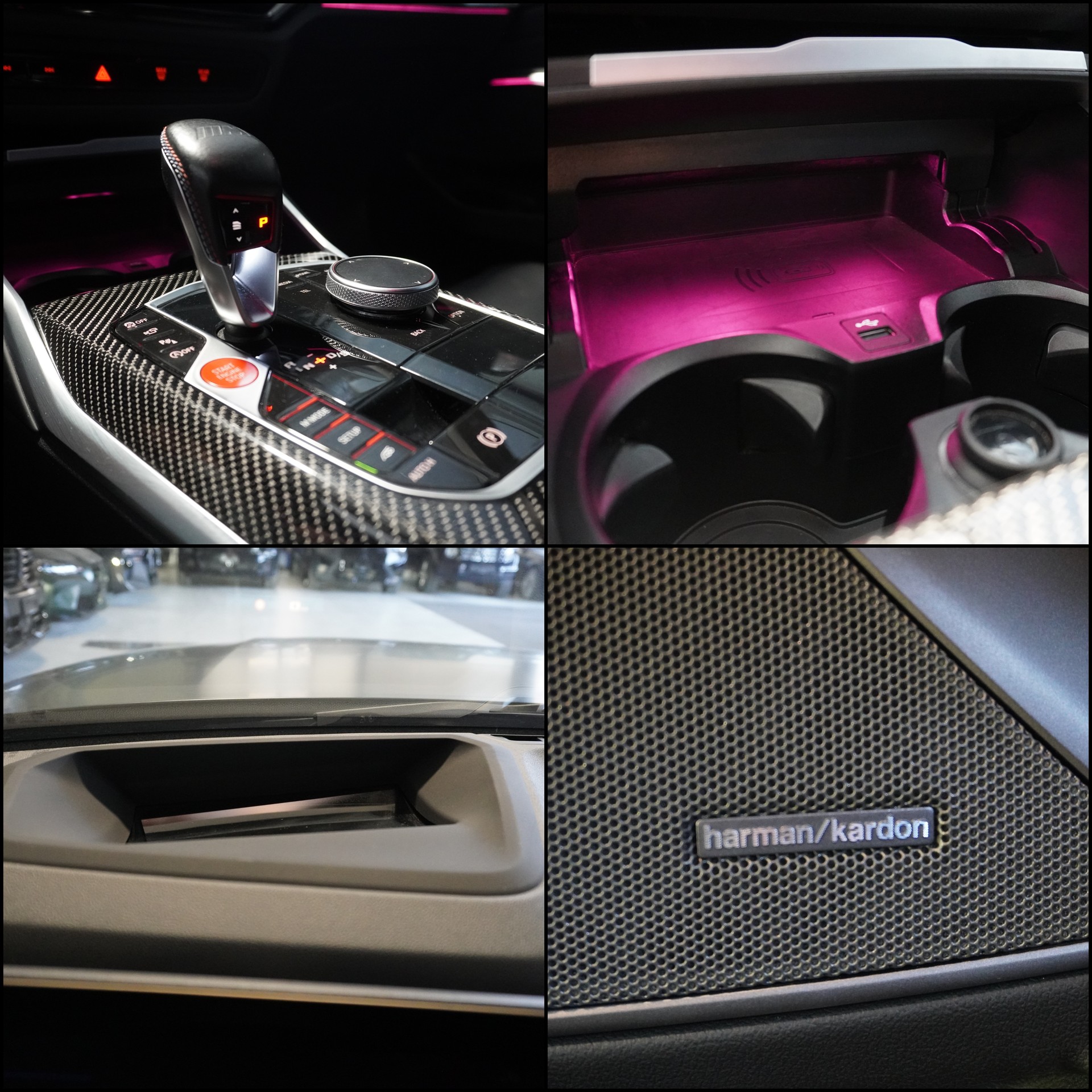 BMW M3 Touring xDrive Competition M // Frozen Black Metallic //-image-14