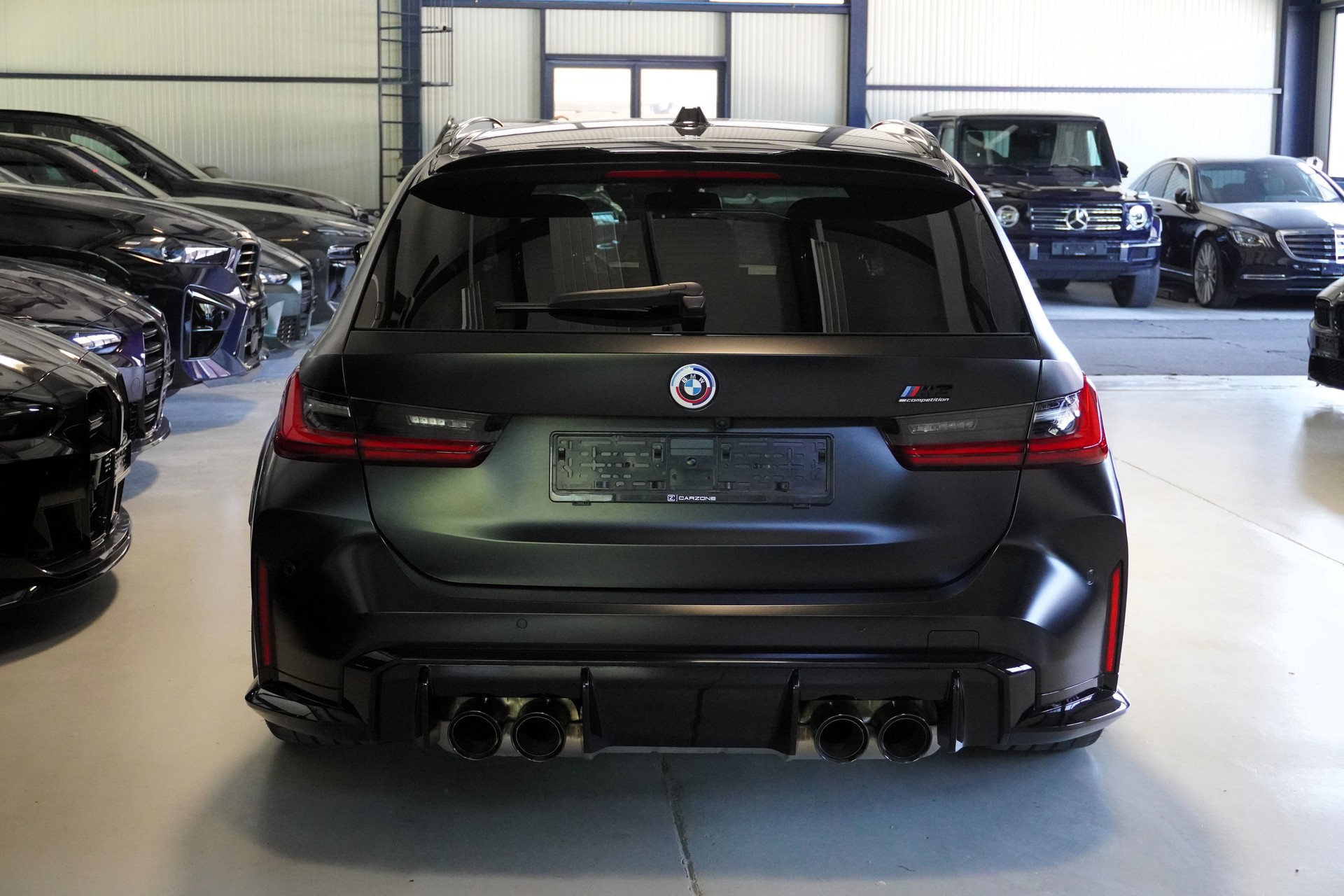 BMW M3 Touring xDrive Competition M // Frozen Black Metallic //-image-7