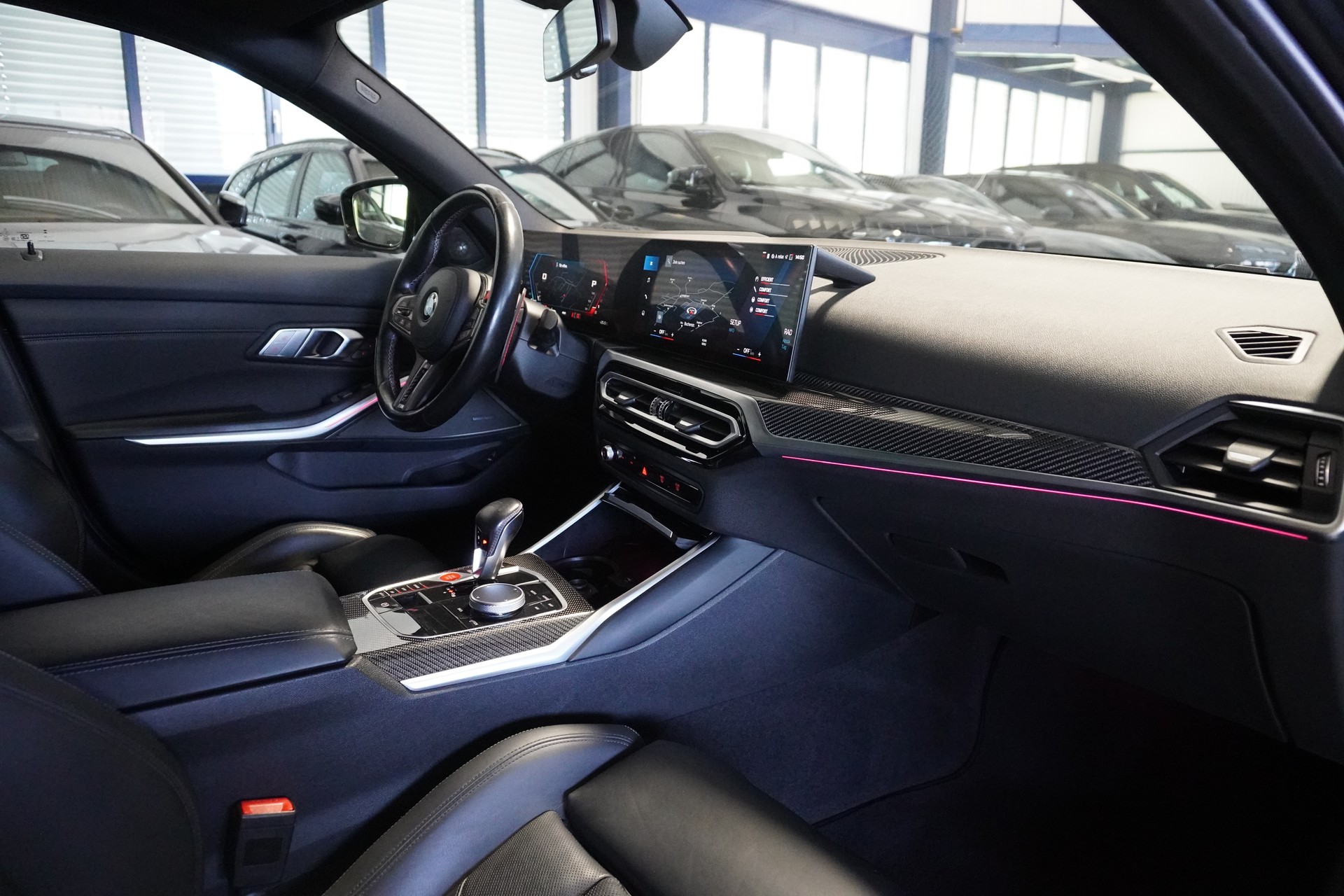 BMW M3 Touring xDrive Competition M // Frozen Black Metallic //-image-9