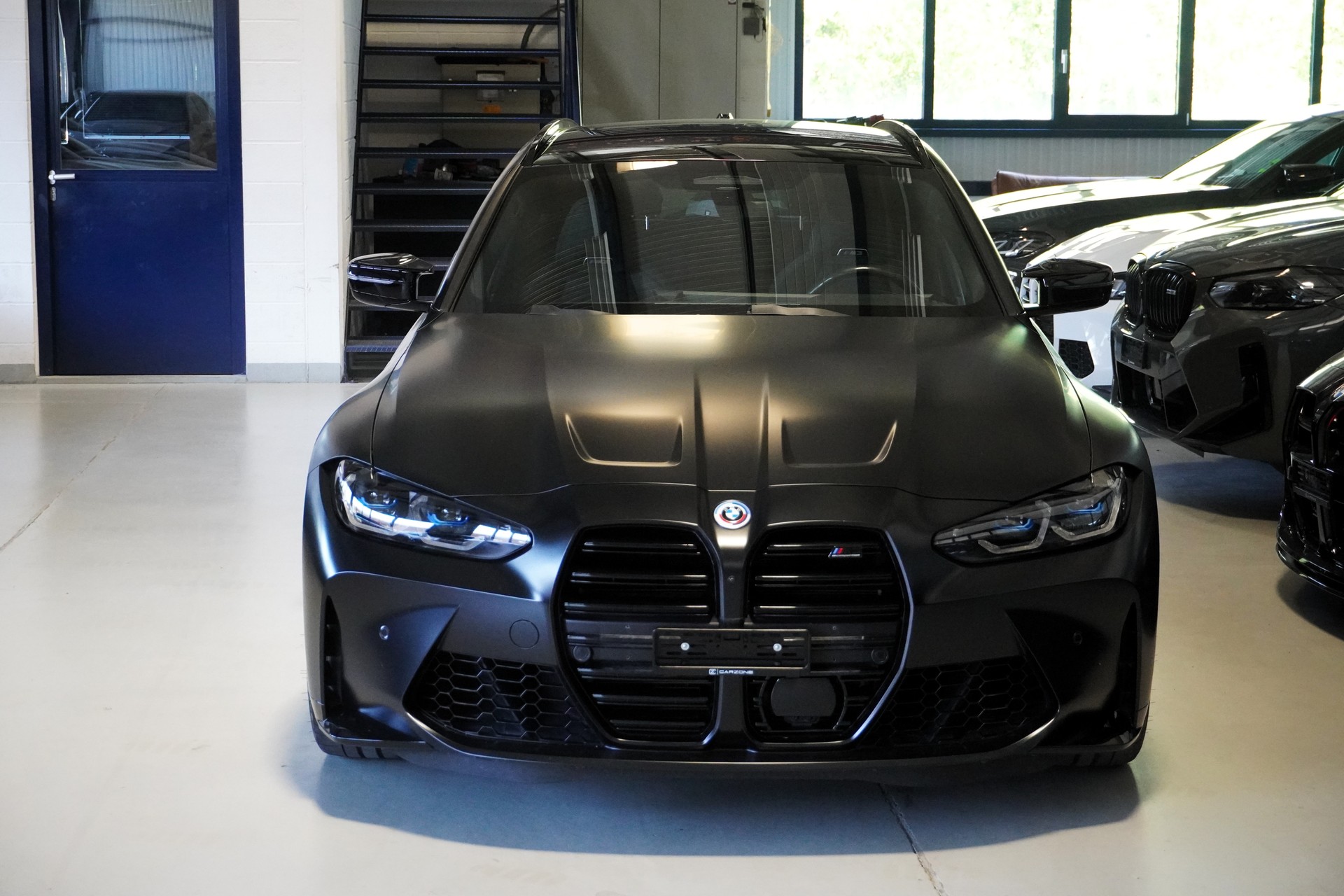 BMW M3 Touring xDrive Competition M // Frozen Black Metallic //-image-3