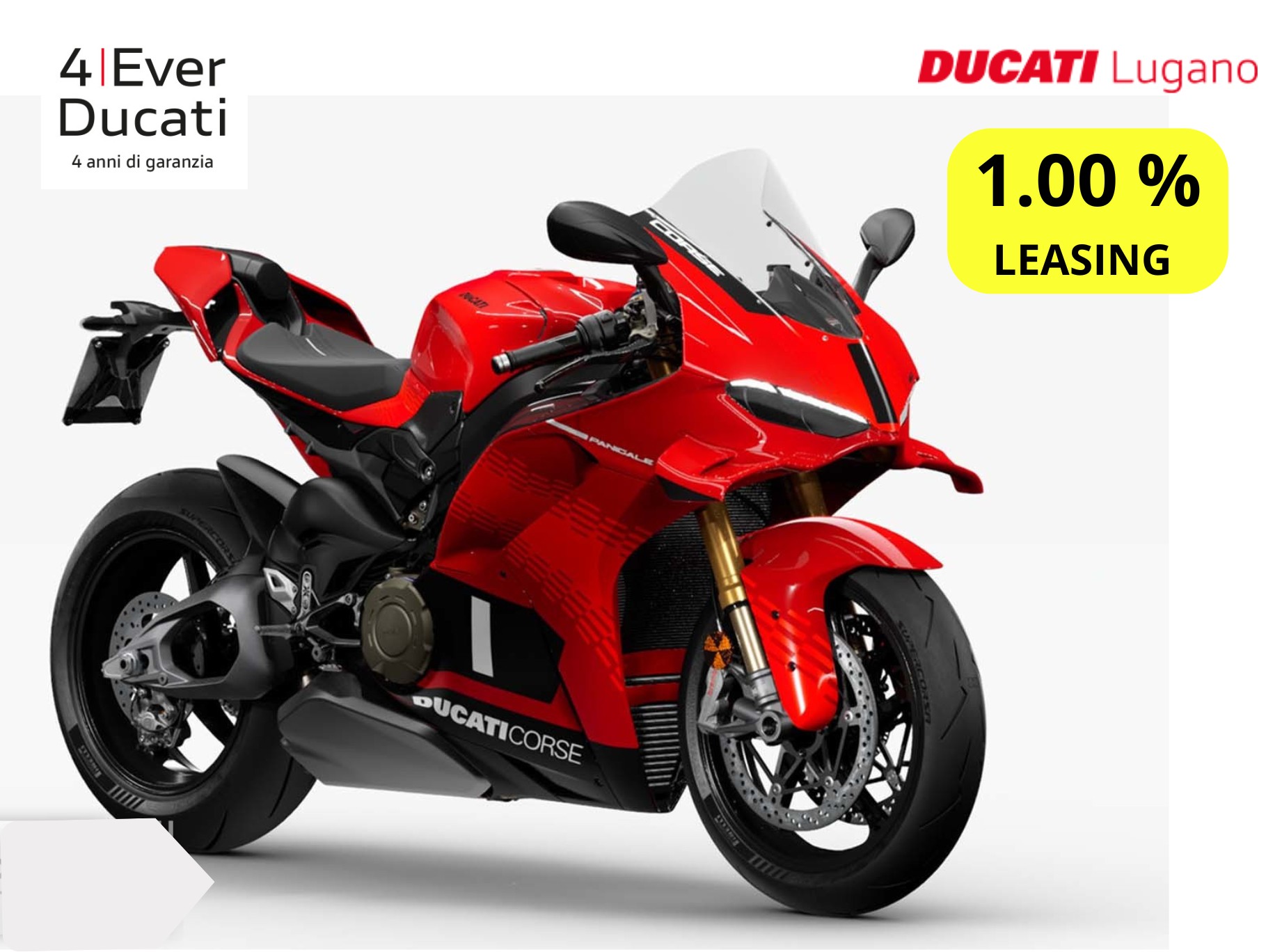DUCATI PANIGALE V4 S CORSE