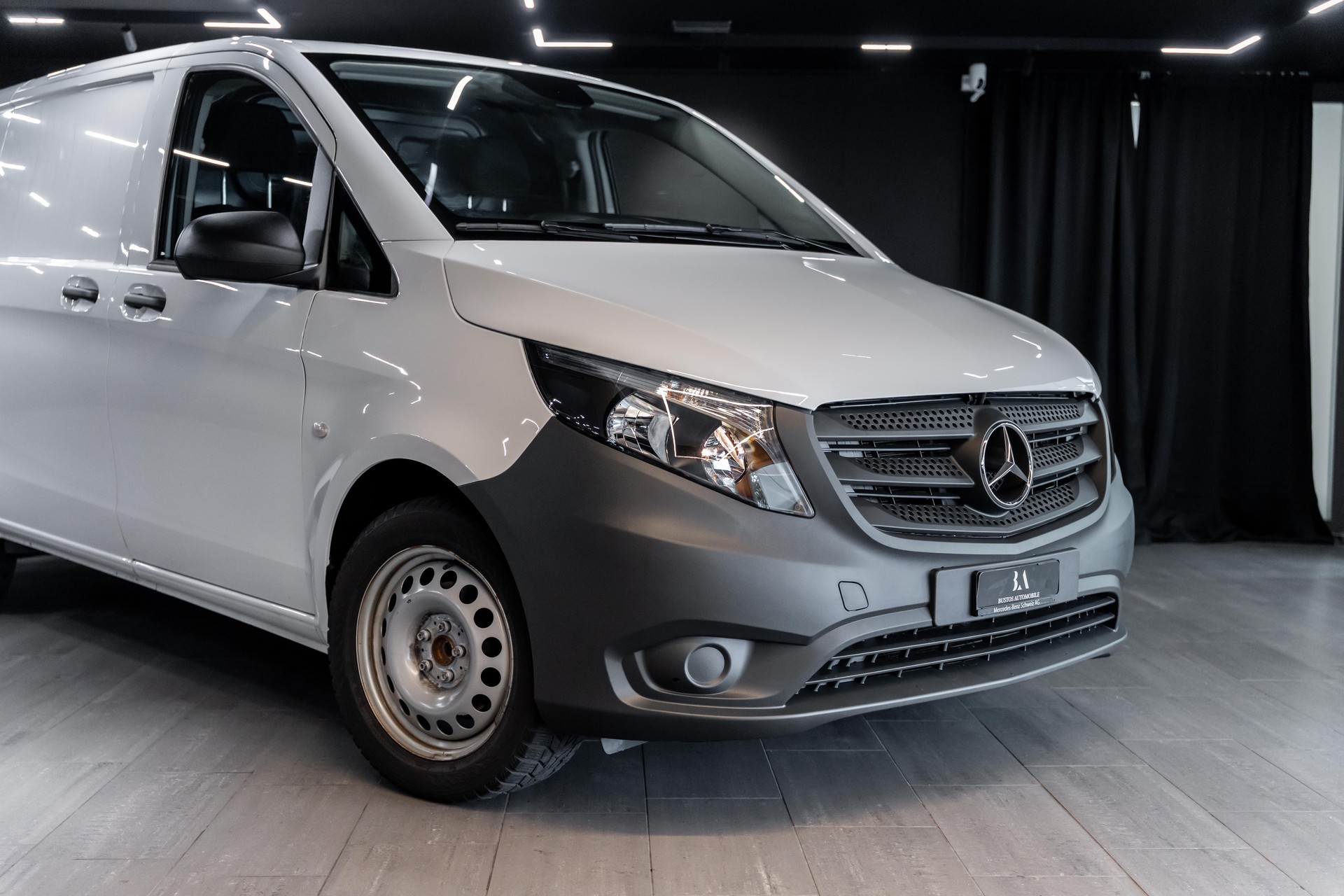 MERCEDES-BENZ Vito 116 CDI Lang 9G-Tronic Base / CH Auto / Gratis Service / Super Ausstattung-image-1
