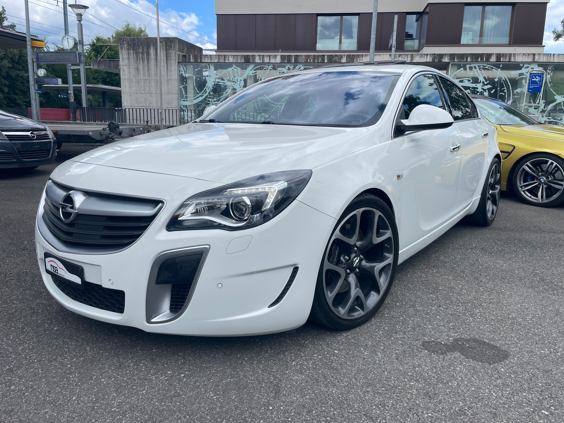 OPEL Insignia 2.8 Turbo OPC 4WD Automatic-image-2