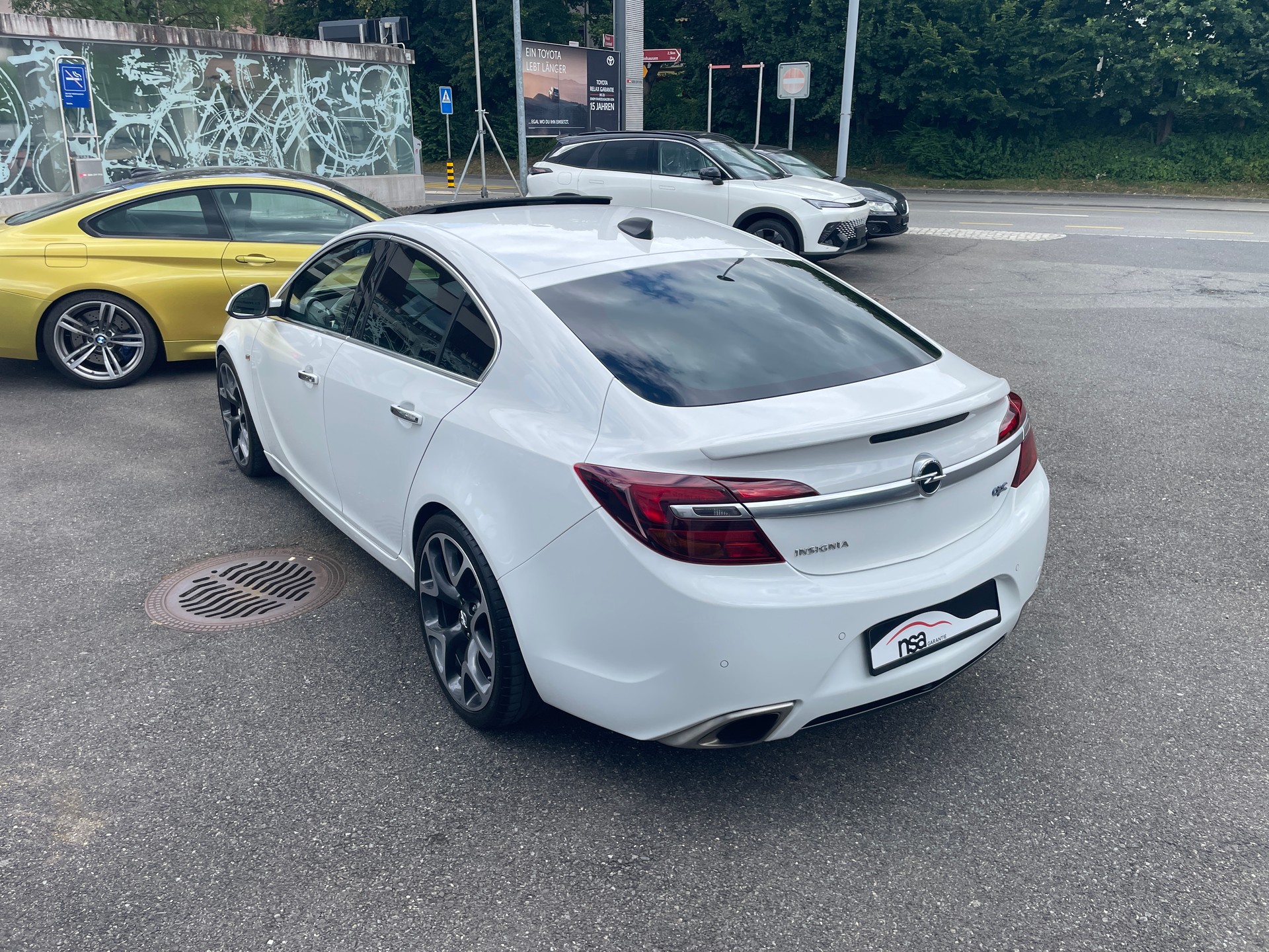 OPEL Insignia 2.8 Turbo OPC 4WD Automatic-image-4