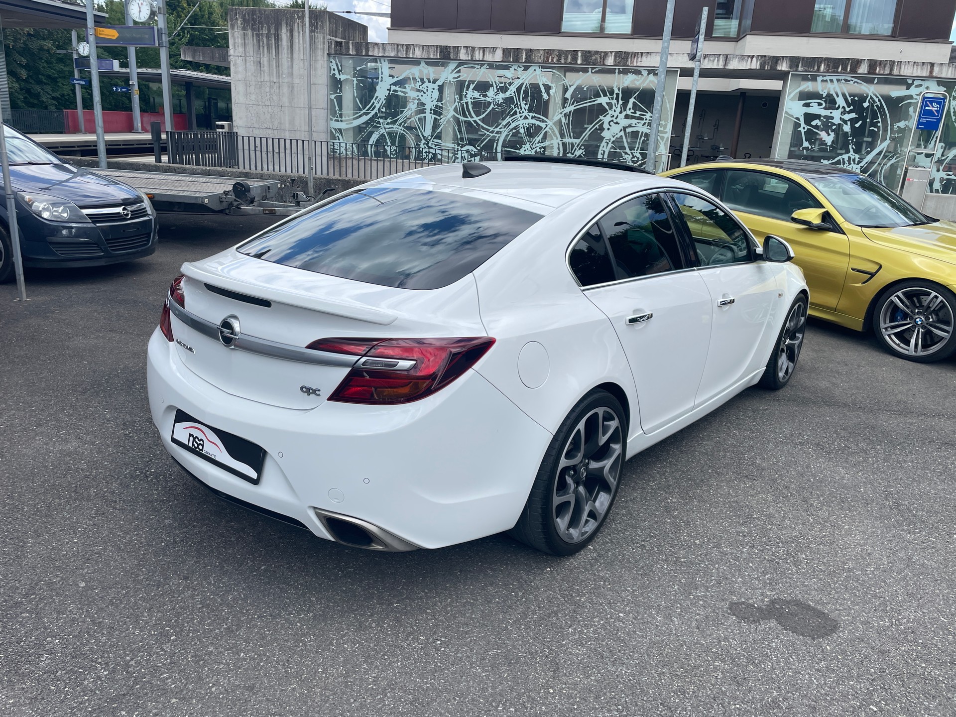 OPEL Insignia 2.8 Turbo OPC 4WD Automatic-image-5