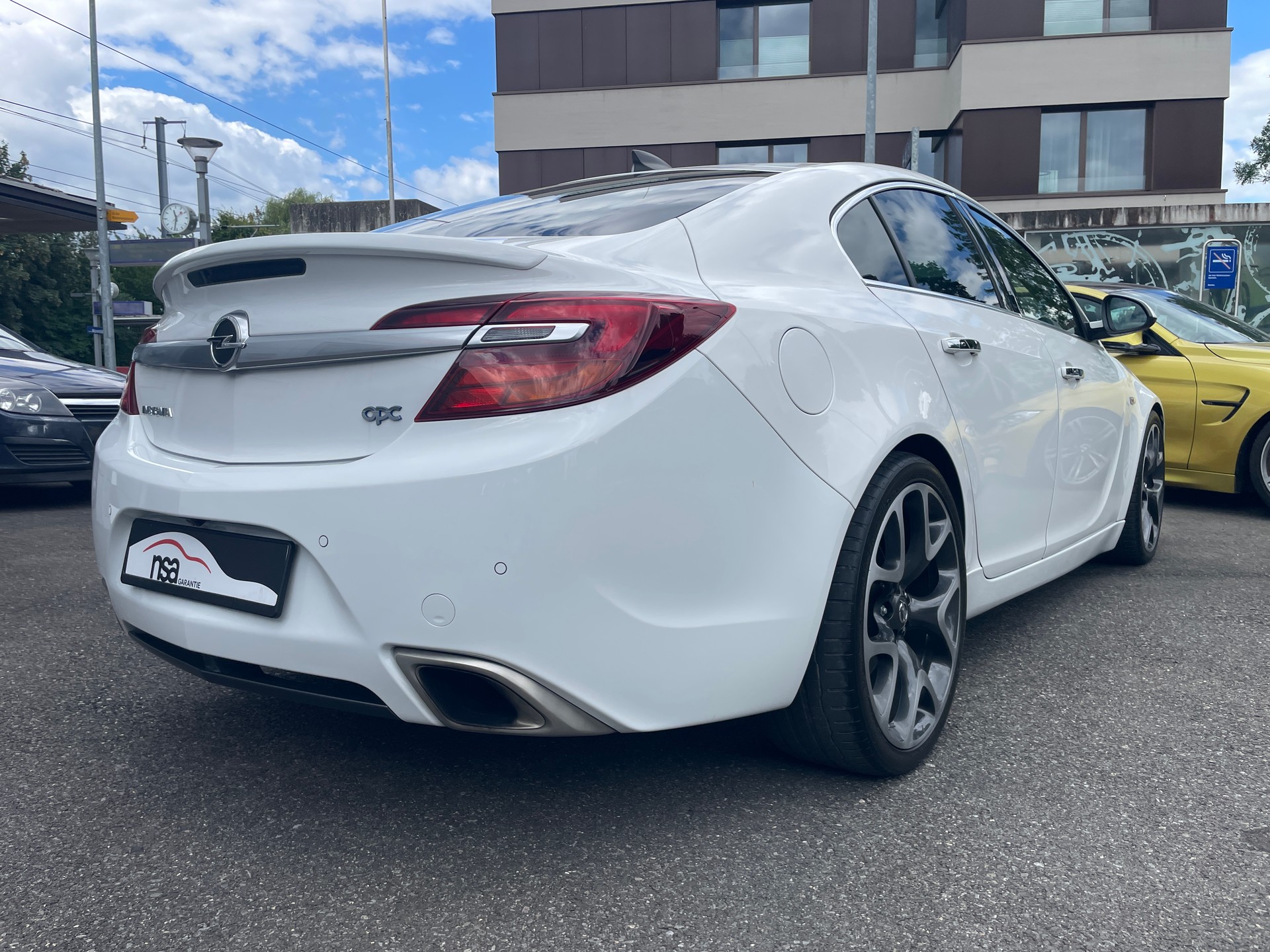 OPEL Insignia 2.8 Turbo OPC 4WD Automatic-image-6