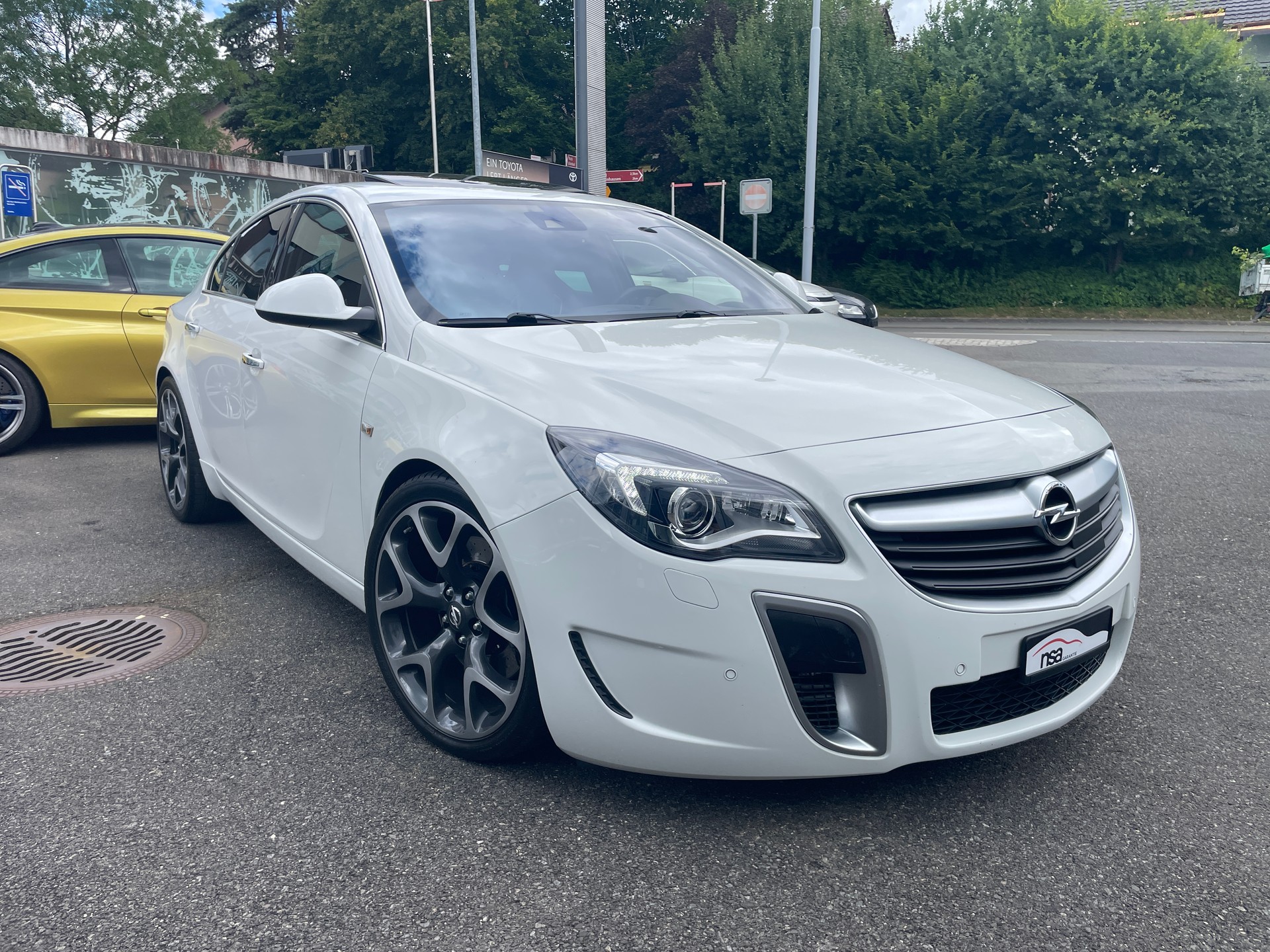 OPEL Insignia 2.8 Turbo OPC 4WD Automatic-image-3