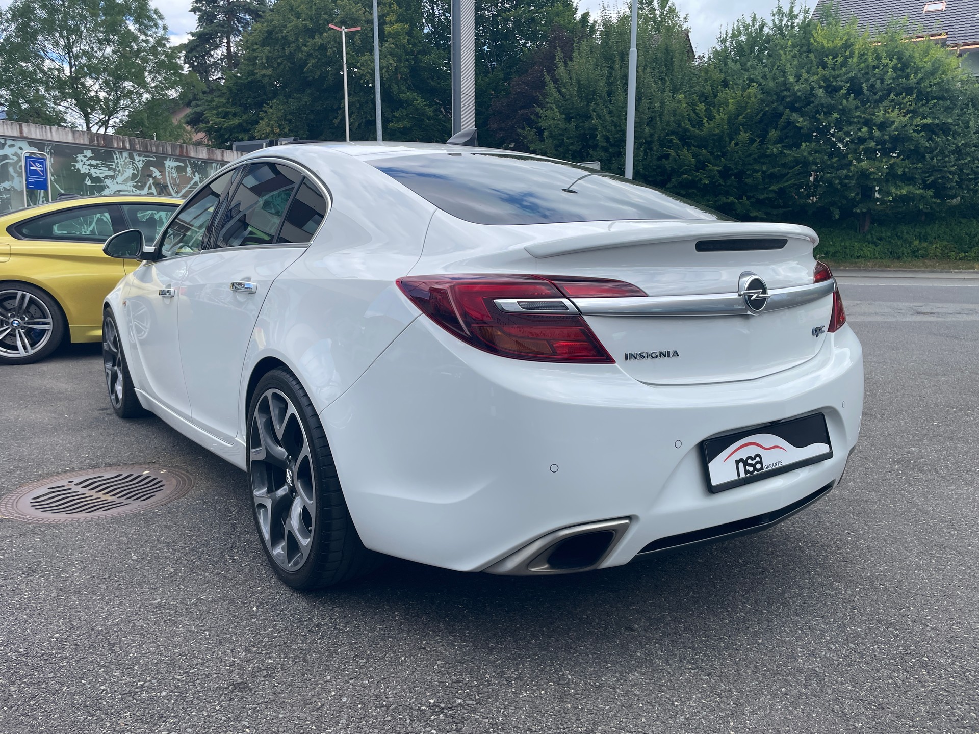 OPEL Insignia 2.8 Turbo OPC 4WD Automatic-image-7