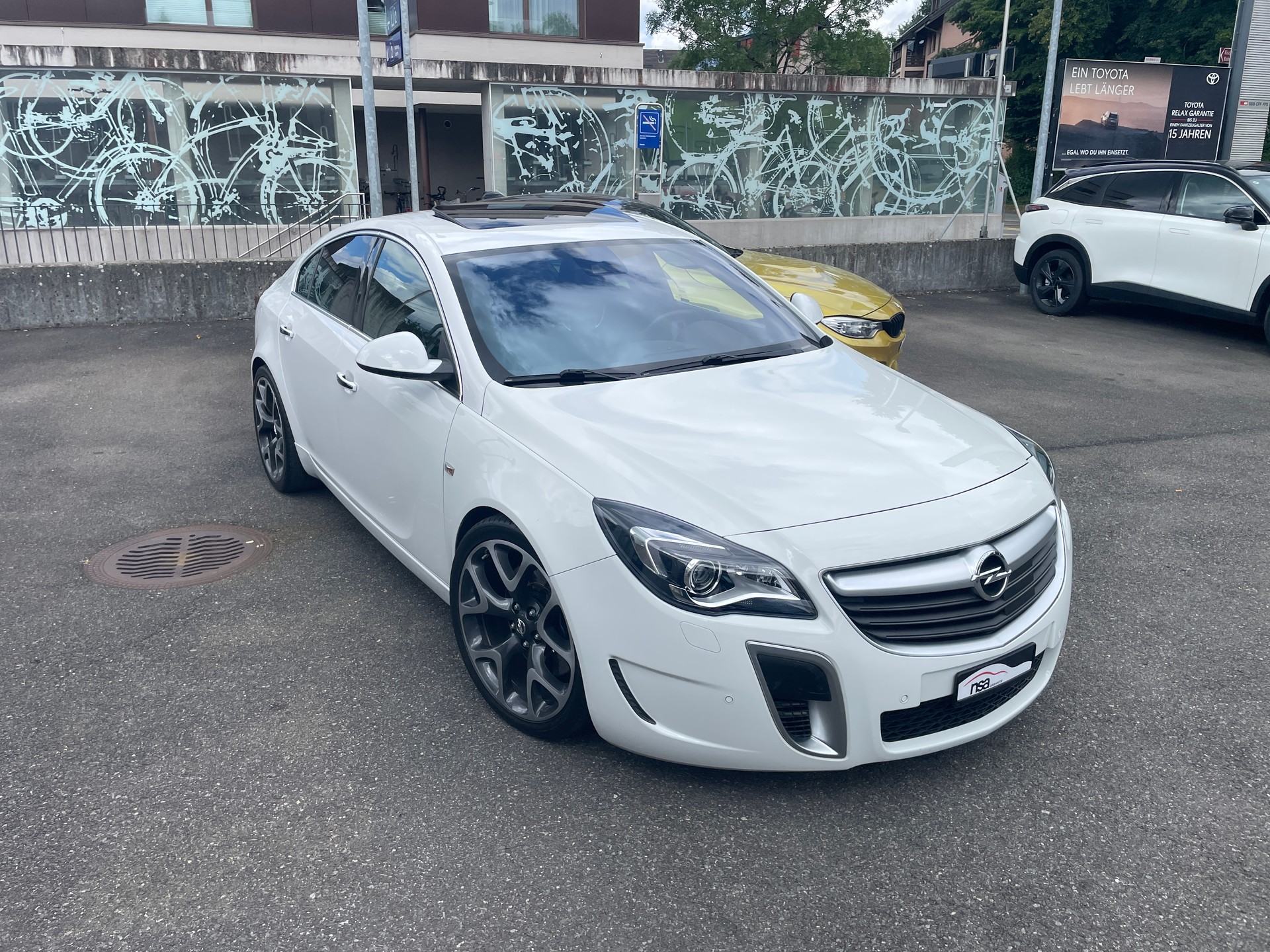 OPEL Insignia 2.8 Turbo OPC 4WD Automatic-image-0