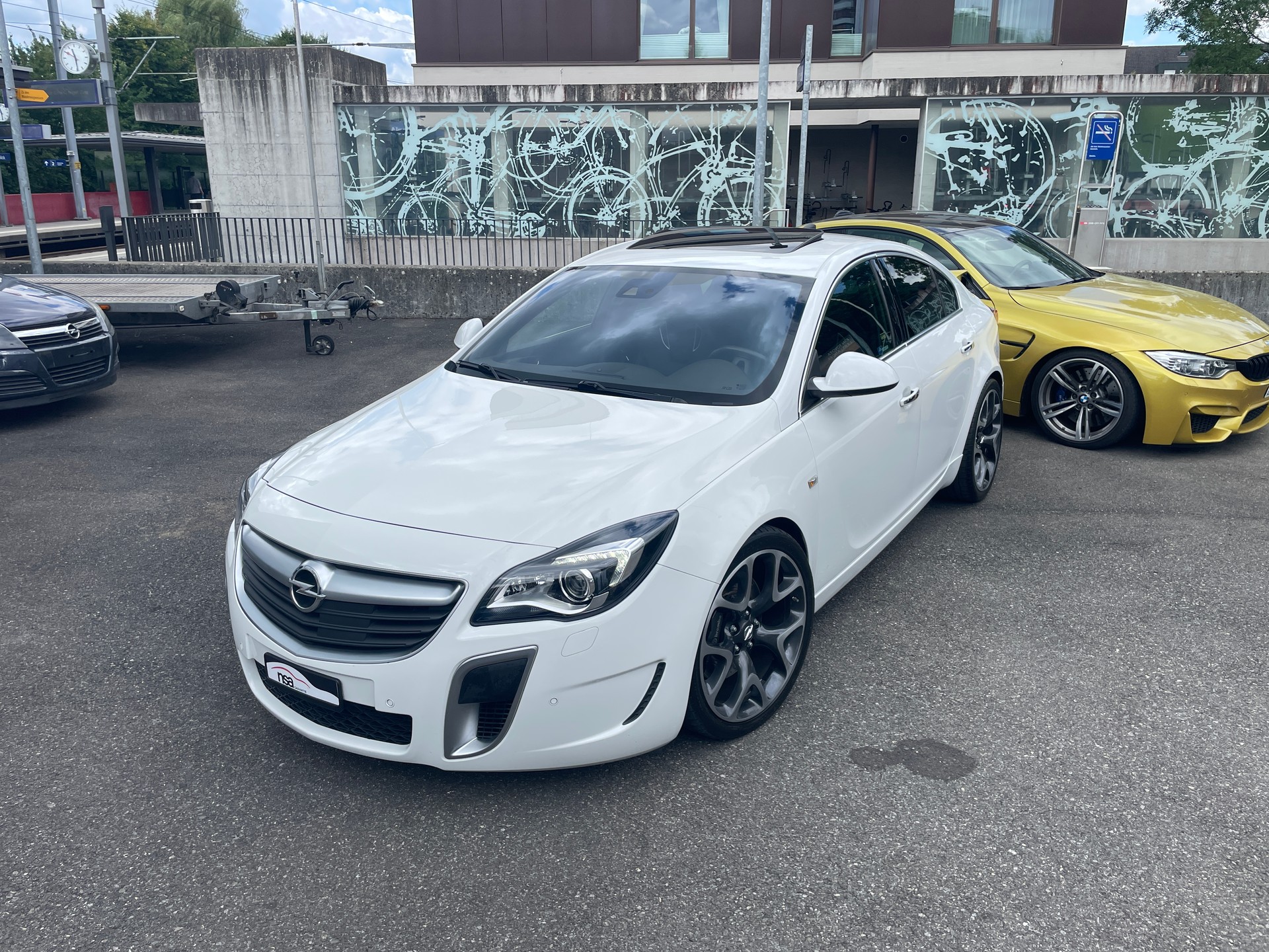 OPEL Insignia 2.8 Turbo OPC 4WD Automatic-image-1