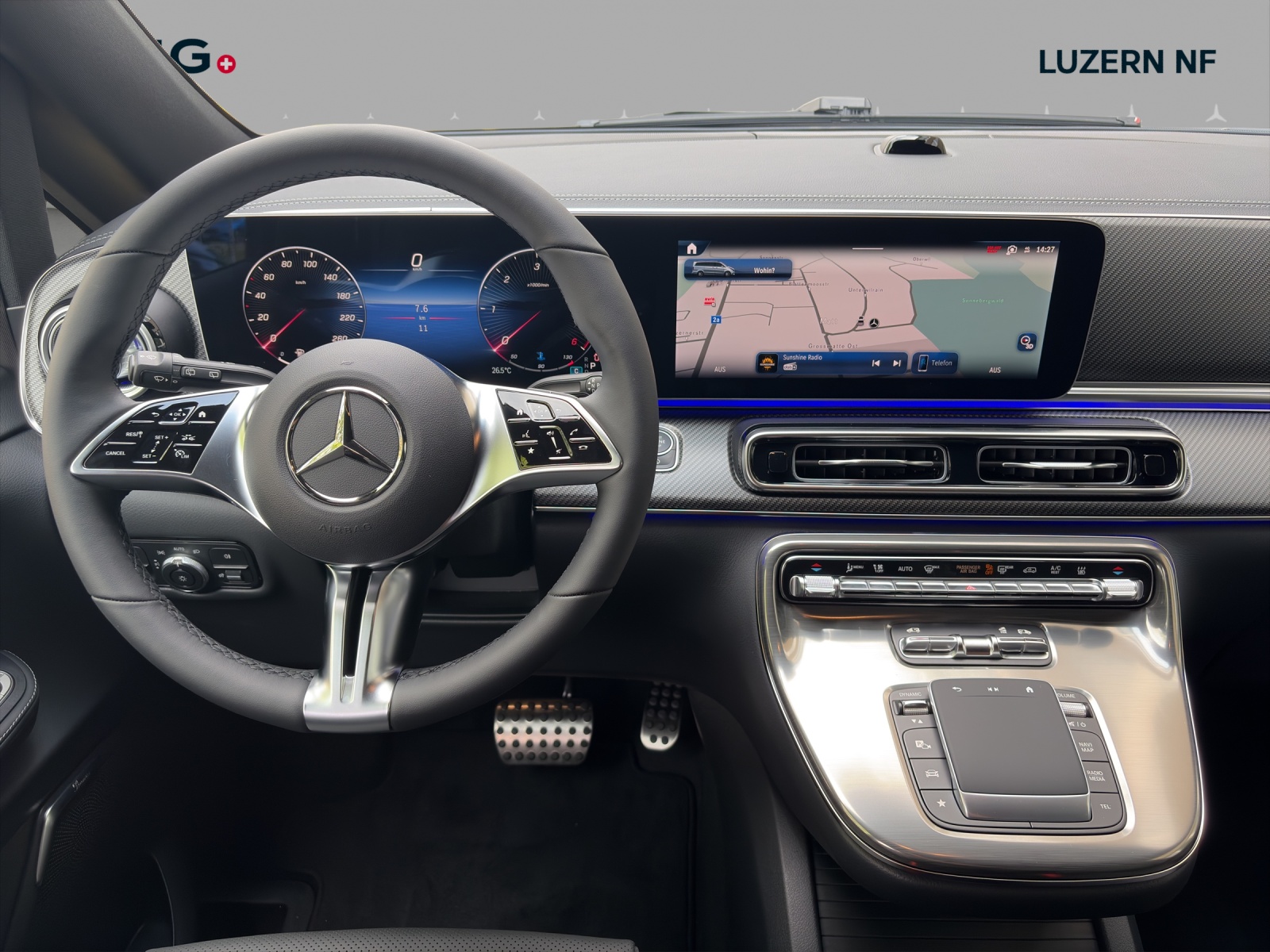 MERCEDES-BENZ V 300 d lang 4Matic Swiss Edition 9G-Tronic-image-7