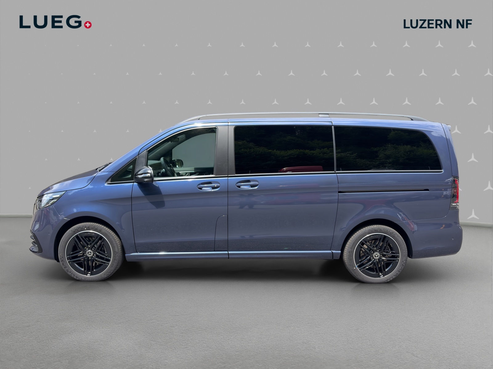 MERCEDES-BENZ V 300 d lang 4Matic Swiss Edition 9G-Tronic-image-1