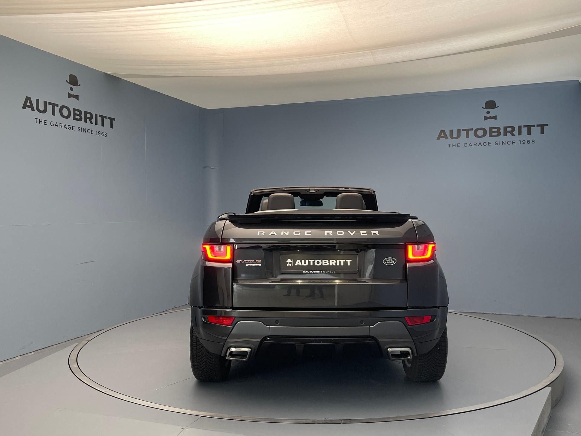 LAND ROVER Range Rover Evoque Convertible 2.0 Si4 HSE Dynamic-image-7