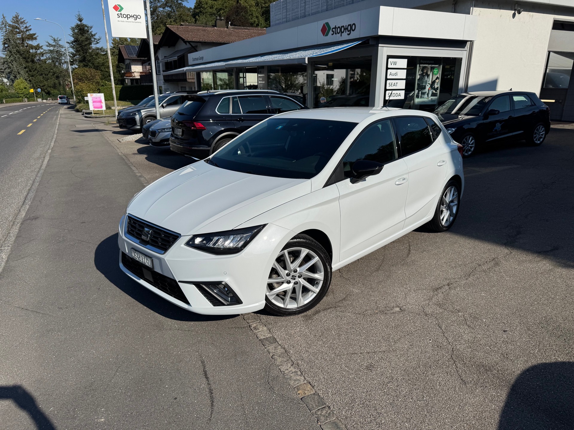 SEAT Ibiza 1.0 EcoTSI FR-Line DSG-image-0