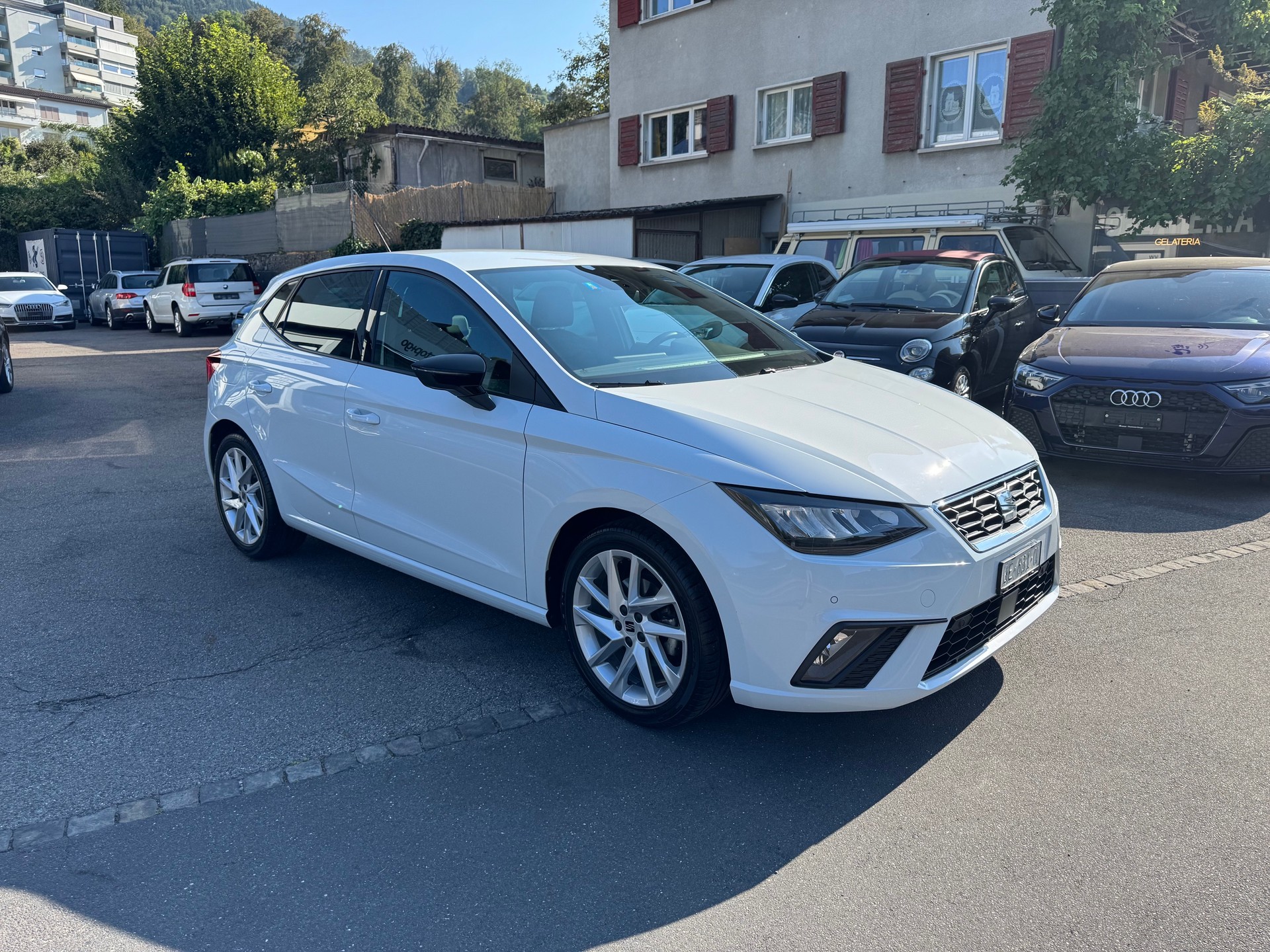 SEAT Ibiza 1.0 EcoTSI FR-Line DSG-image-3
