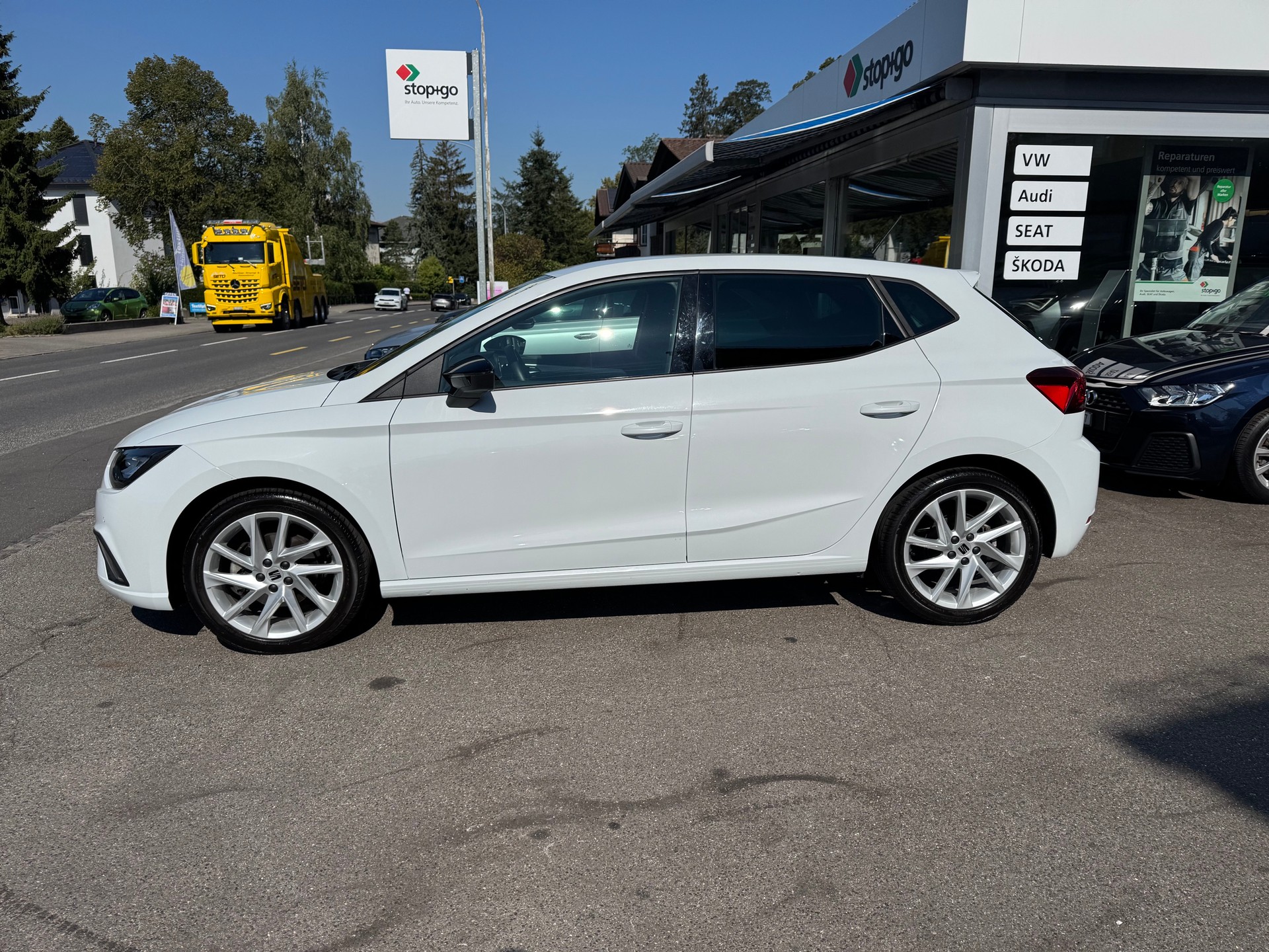 SEAT Ibiza 1.0 EcoTSI FR-Line DSG-image-8