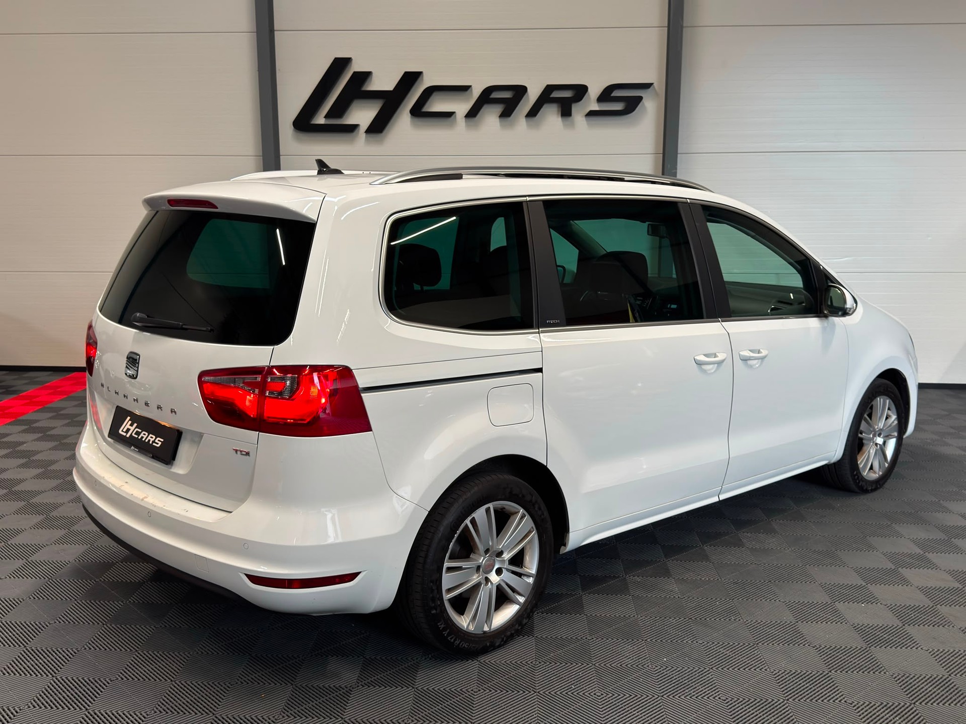 SEAT Alhambra 2.0 TDI 177 Style iTech S/S-image-3