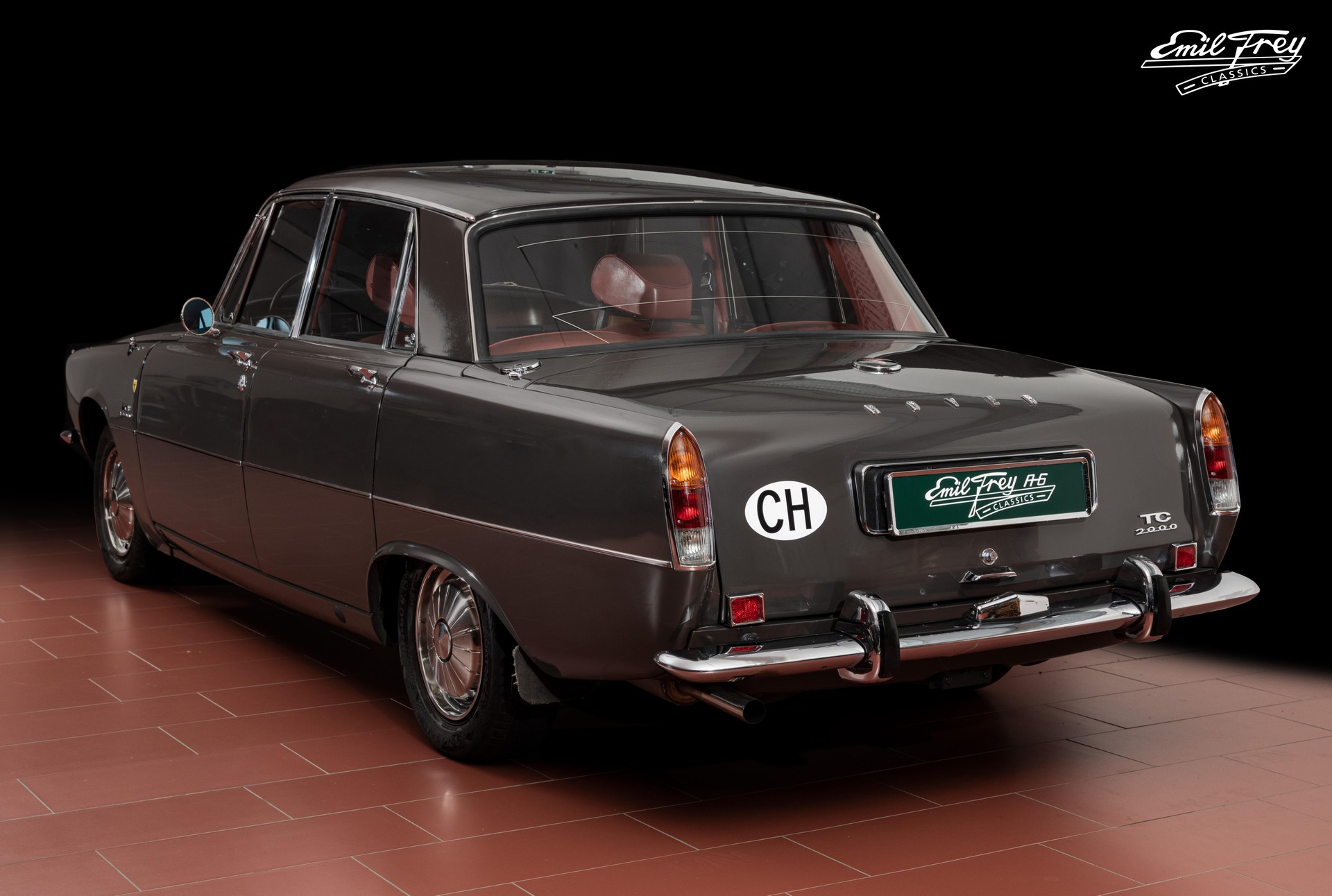 ROVER P6 2000 TC-showroom-element-2