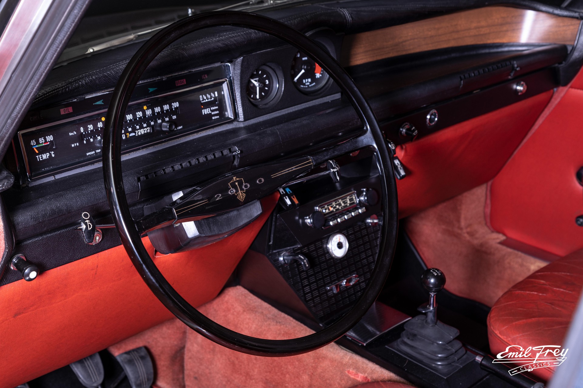 ROVER P6 2000 TC-showroom-element-3
