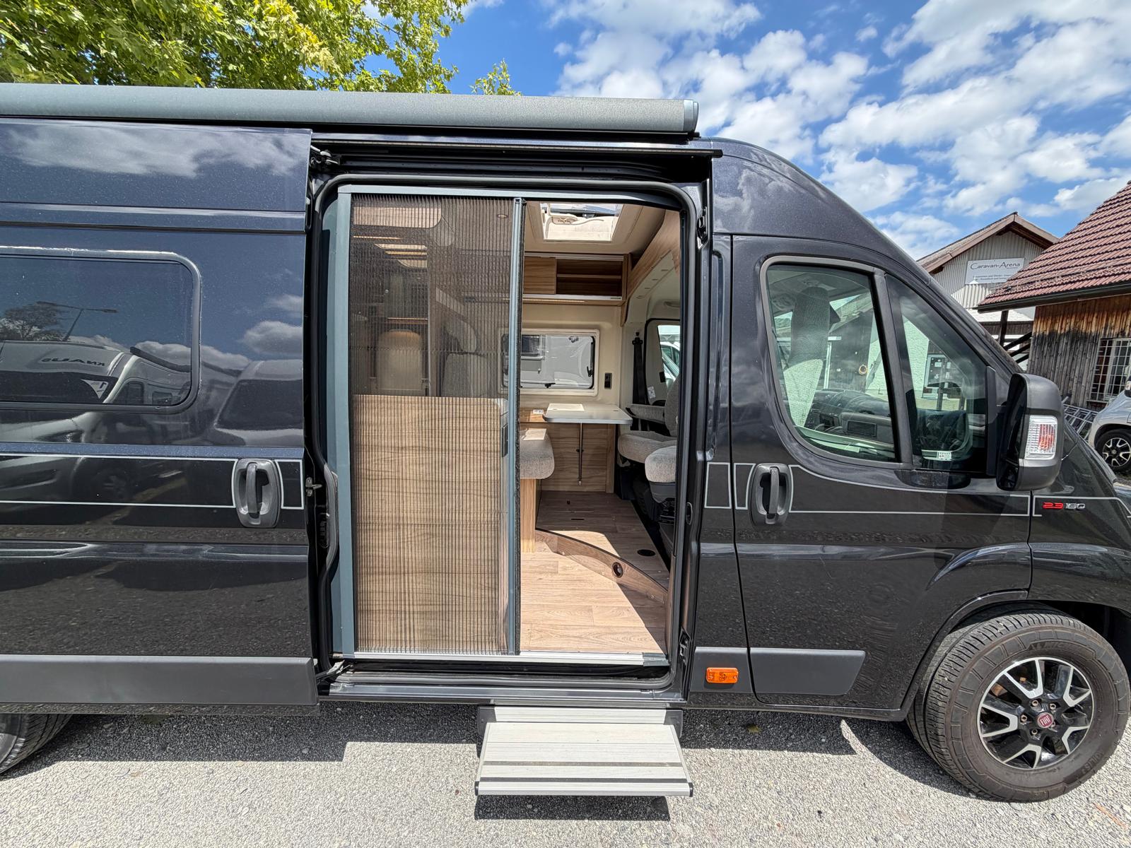 FIAT 2.3JTD 160PS *** HYMER YELLOWSTONE 640 ***9 GANG STUFENLOS***LÄNGSBETT***TOP-ANGEBOT***-image-8