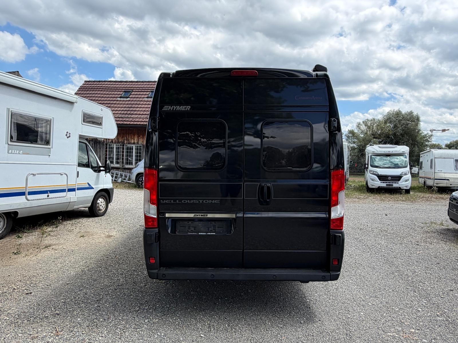 FIAT 2.3JTD 160PS *** HYMER YELLOWSTONE 640 ***9 GANG STUFENLOS***LÄNGSBETT***TOP-ANGEBOT***-image-4
