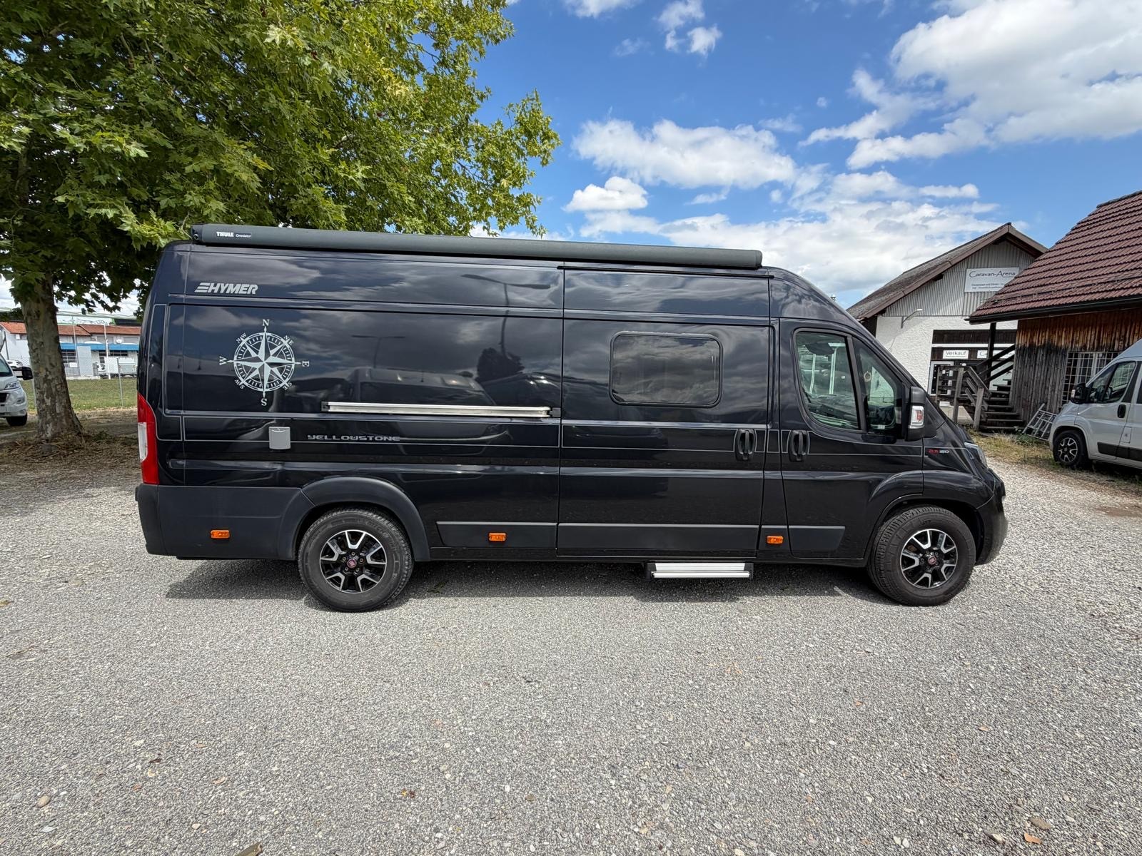 FIAT 2.3JTD 160PS *** HYMER YELLOWSTONE 640 ***9 GANG STUFENLOS***LÄNGSBETT***TOP-ANGEBOT***-image-6