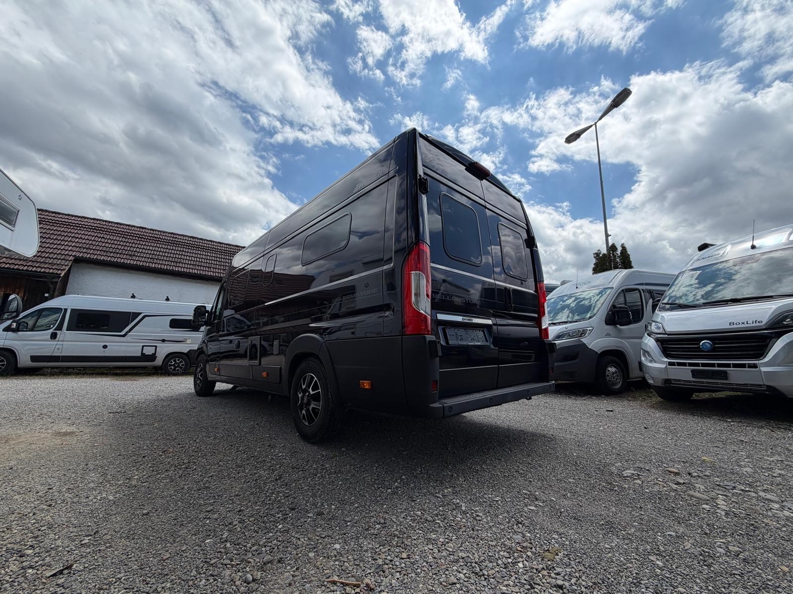 FIAT 2.3JTD 160PS *** HYMER YELLOWSTONE 640 ***9 GANG STUFENLOS***LÄNGSBETT***TOP-ANGEBOT***-image-3
