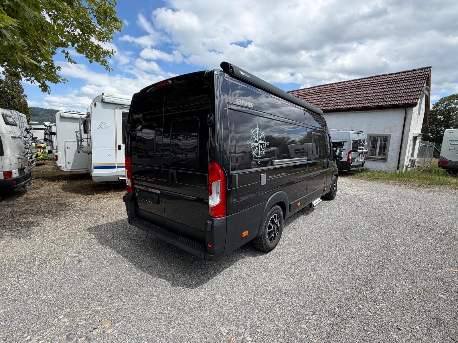 FIAT 2.3JTD 160PS *** HYMER YELLOWSTONE 640 ***9 GANG STUFENLOS***LÄNGSBETT***TOP-ANGEBOT***-image-5
