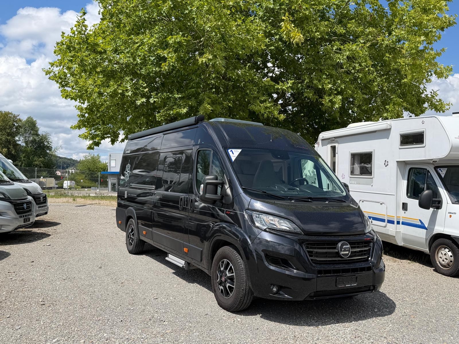 FIAT 2.3JTD 160PS *** HYMER YELLOWSTONE 640 ***9 GANG STUFENLOS***LÄNGSBETT***TOP-ANGEBOT***-image-7