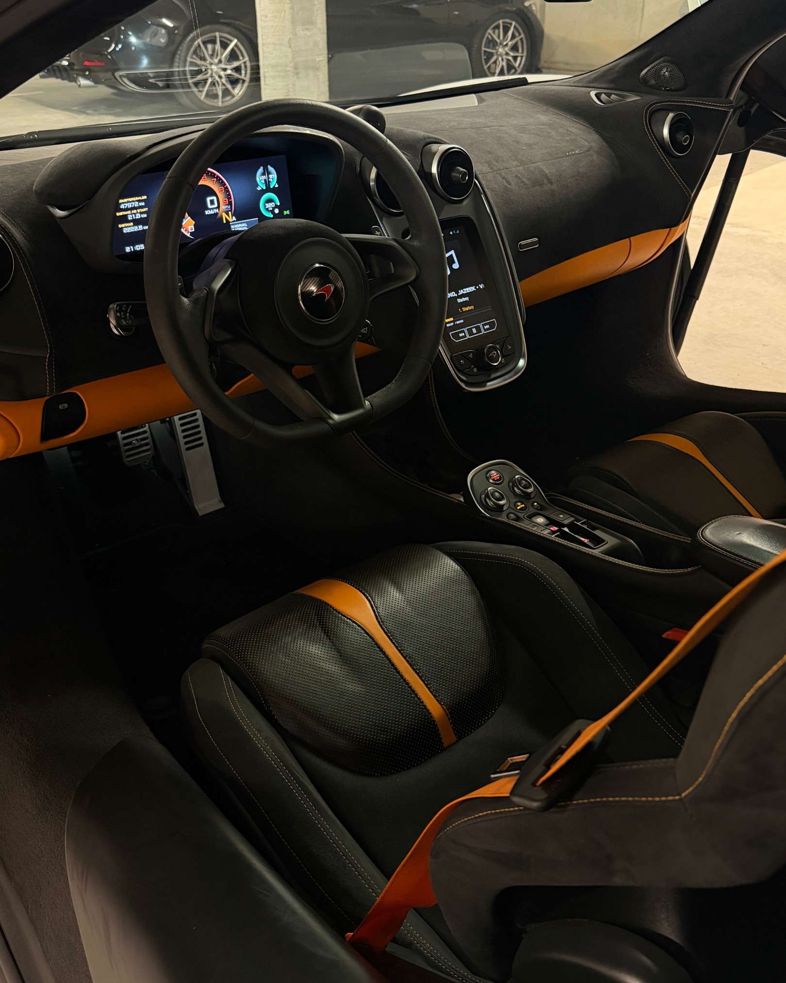 McLAREN Spider 3.8 V8 SSG-image-7